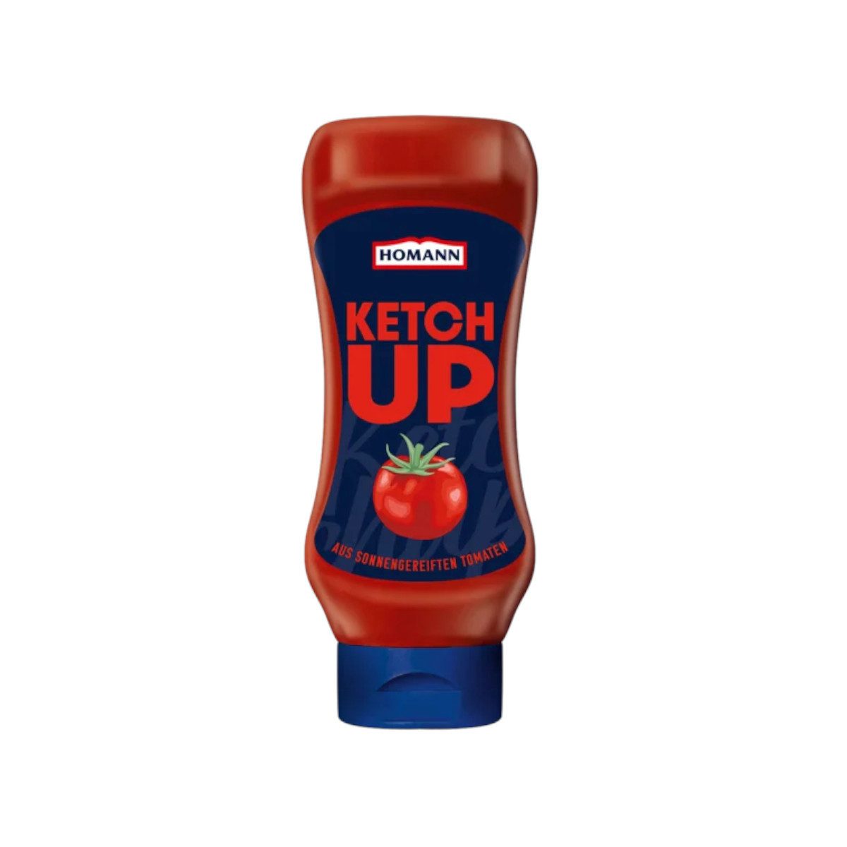 Homann Saucen, Homann Tomaten Ketchup mit sonnengereiften Tomaten Packung 430ml