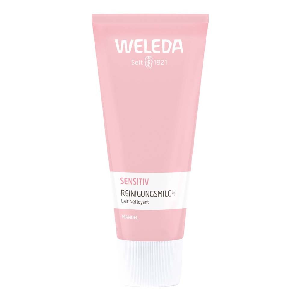 WELEDA Gesichts-Reinigungsmilch Sensitiv Mandel - Reinigungsmilch 75ml