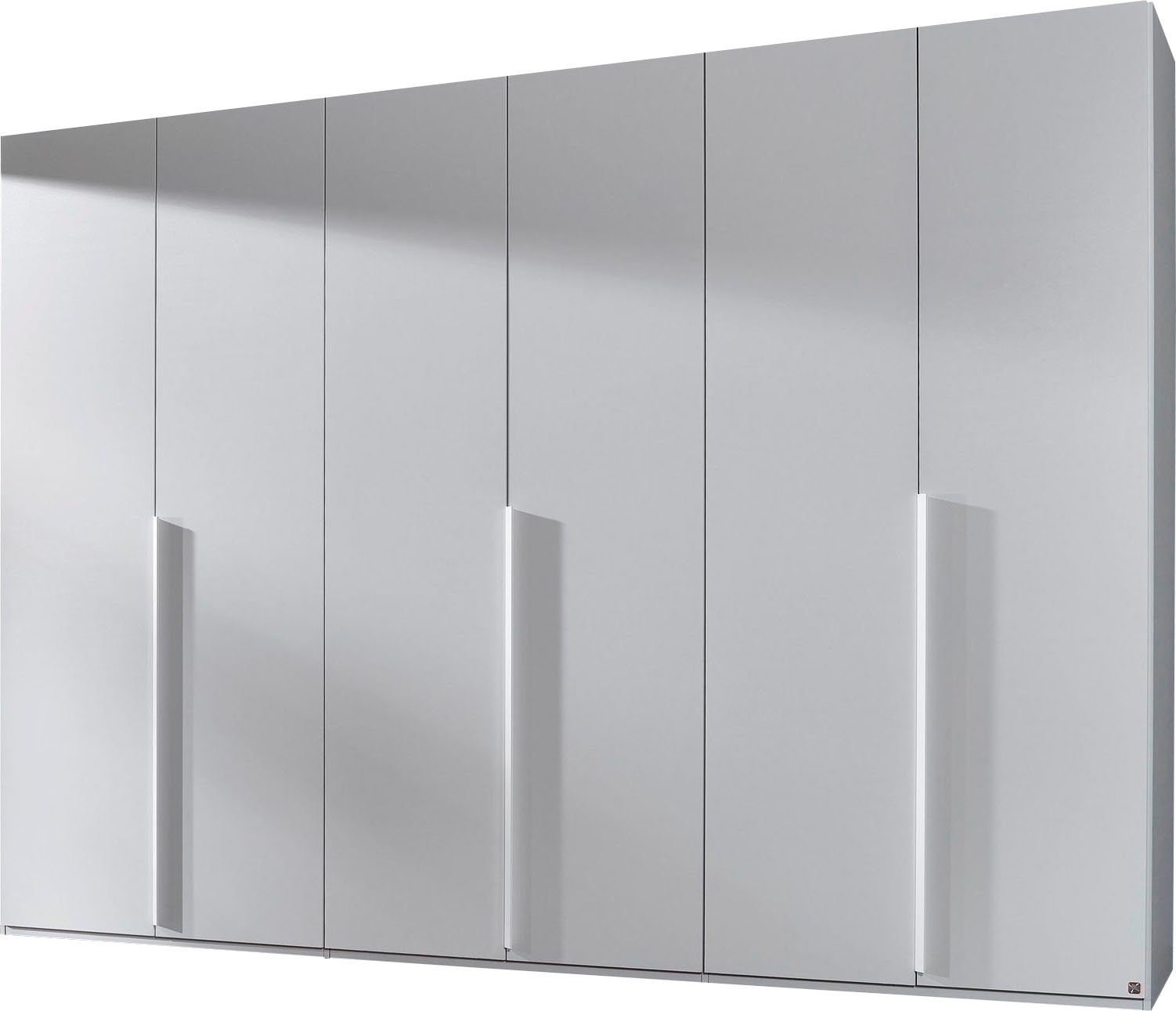 rauch Drehtürenschrank Kleiderschrank Schrank Garderobe Wäscheschrank PURISMA (in den Breiten 151/201/251/301 cm, inkl. SOFT-CLOSE-FUNKTION) schlichte Eleganz, mit umfangreicher Innenausstattung MADE IN GERMANY