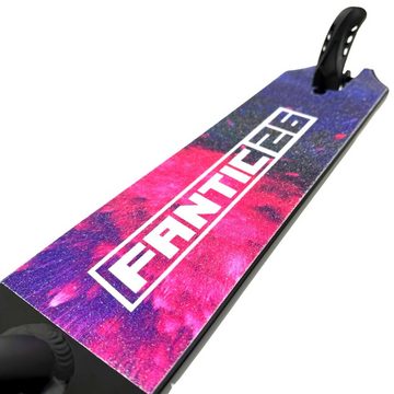 Fantic26 Stuntscooter Fantic26 Stunt-Scooter Griptape 58,5cm x 15,5cm Kreidebombe Pink/Lila