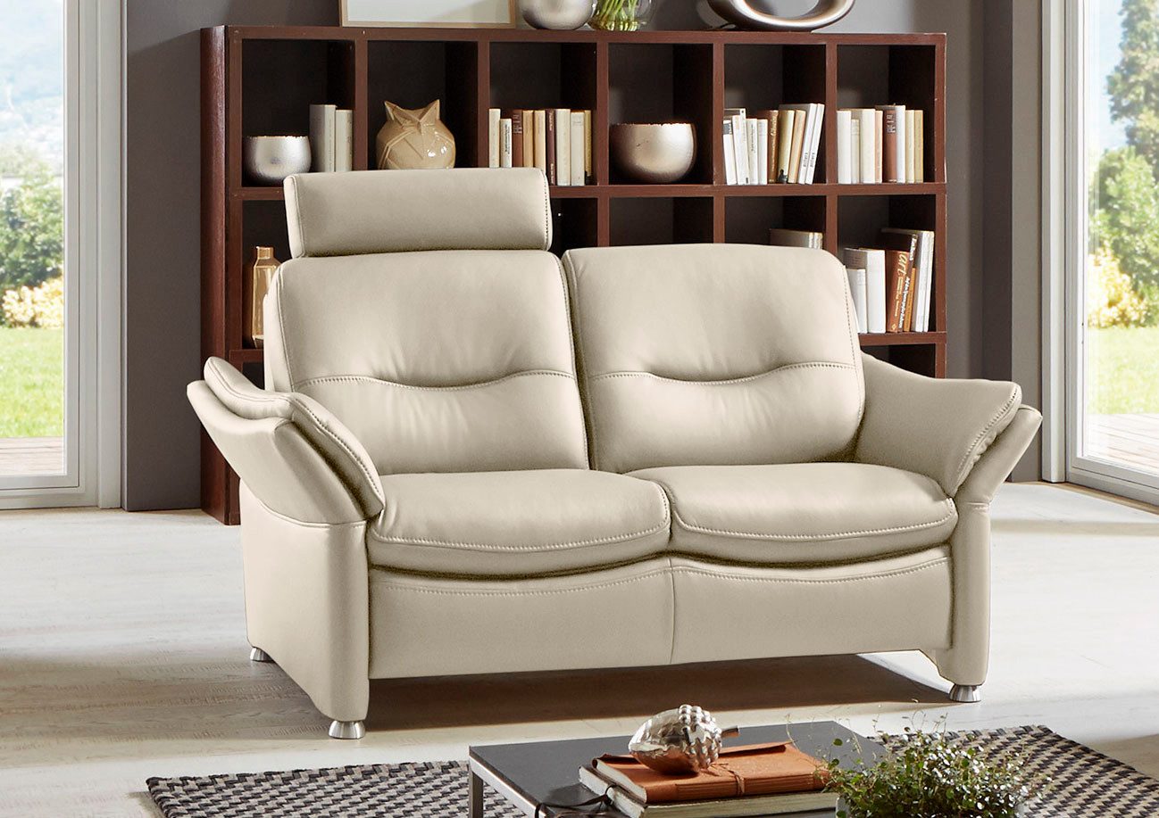 HUKLA 2-Sitzer HU-SF15058 Ledersofa, Breite 164 günstig online kaufen