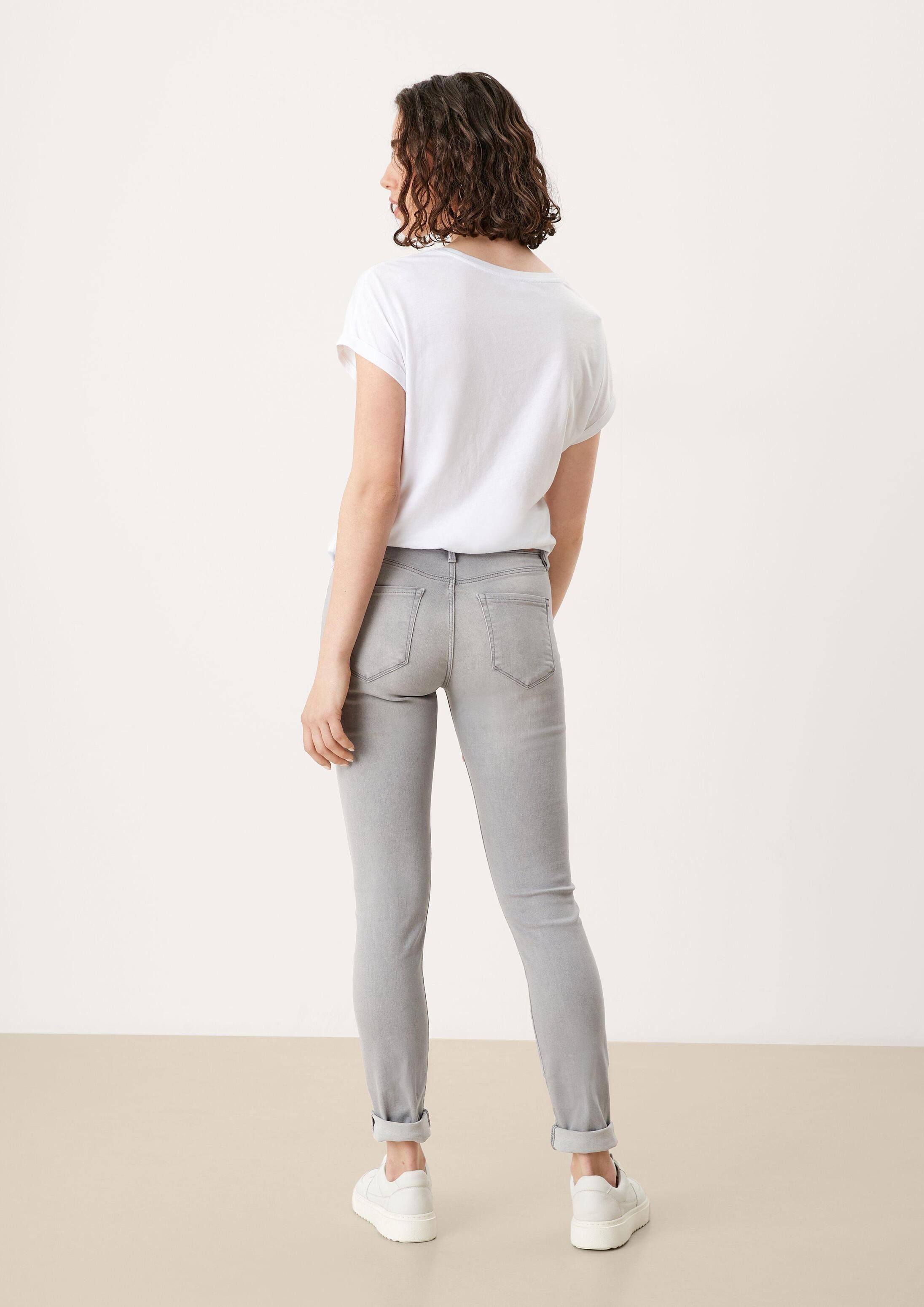 s.Oliver Skinny-fit-Jeans Jeans-Hose IZABELL Jeans Izabell / Skinny Fit / Mid Rise / Skinny Leg