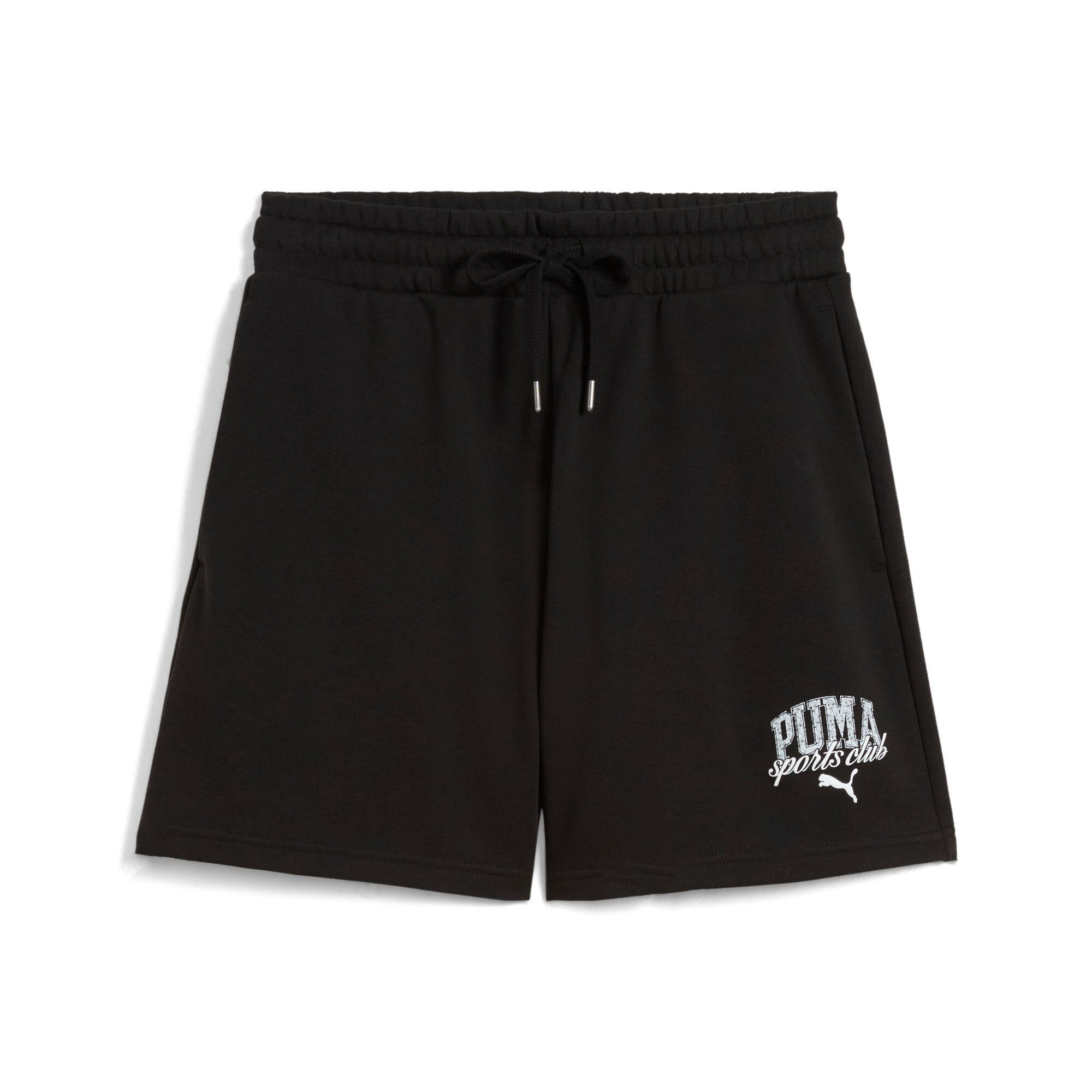 PUMA Trainingsshorts CLASS SHORTS 5" TR mit grafischem Gummidruck, mit Seitennahttaschen, Regular Fit