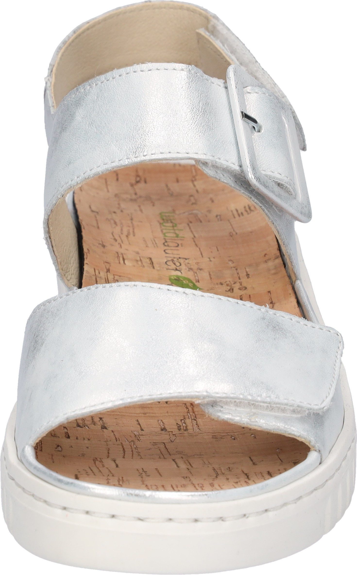 Waldläufer H-WILLOW Plateausandale Sommerschuh, Klettschuh, Bequemschuh mit Korkfußbett, H-Weite – Bild 4 von 5