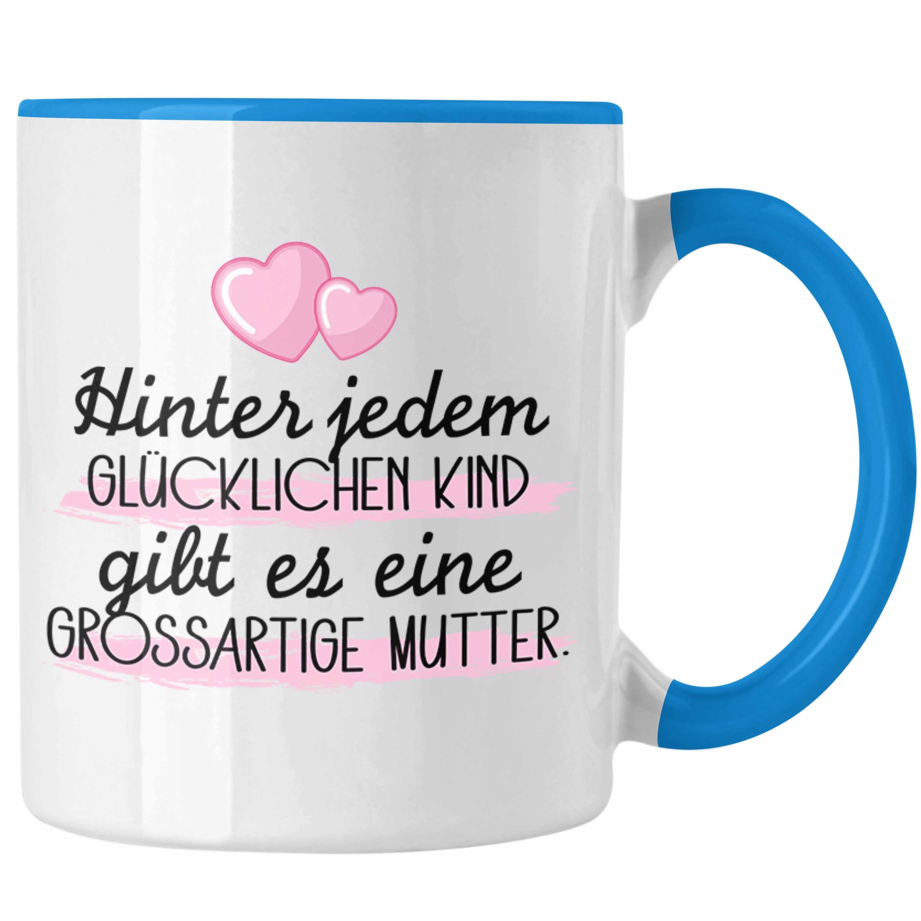 Trendation Tasse Trendation - Mama Tasse Geschenk für Mutter von Kinder Sohn Tochter Muttertag Muttertagsgeschenk Beste Mama Danke Weihnachten Geburtstag Lustig