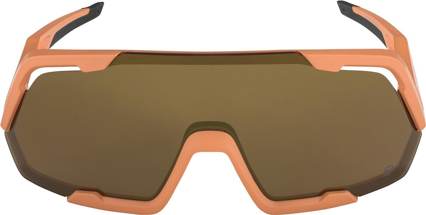 ROCKET Sonnenbrille Q-LITE Alpina peach 52 Sports matt