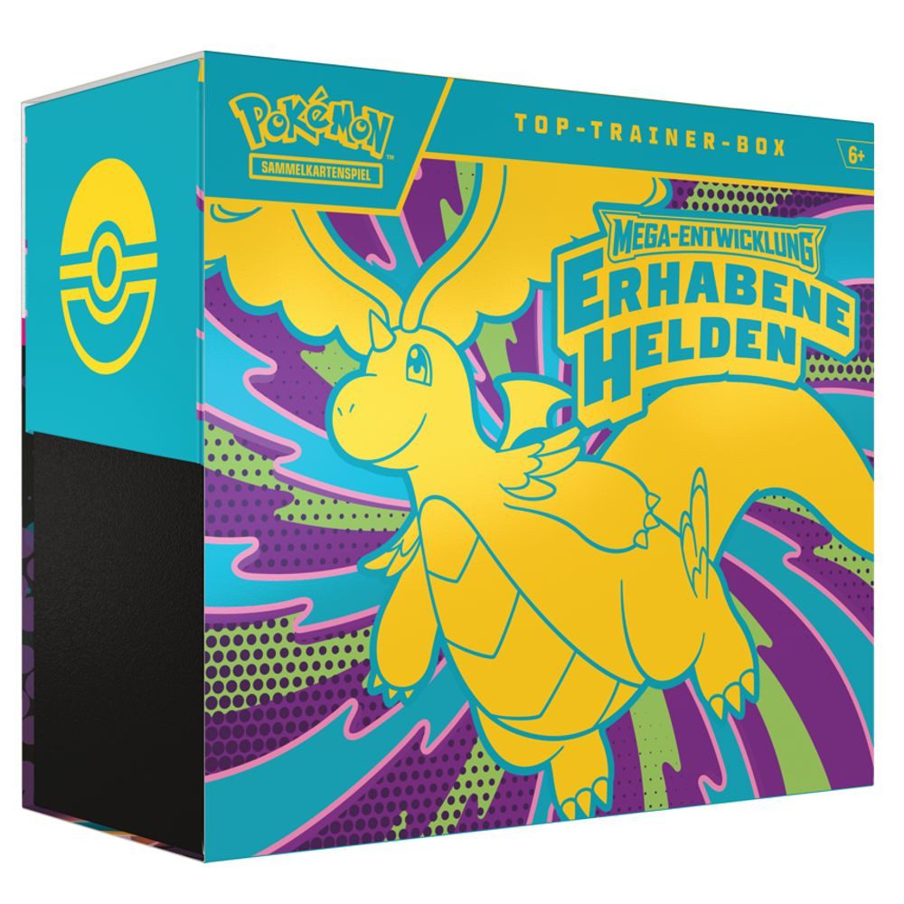 POKÉMON Sammelkarte Top-Trainer-Box Erhabene Helden Pokemon Sammel-Karten deutsch