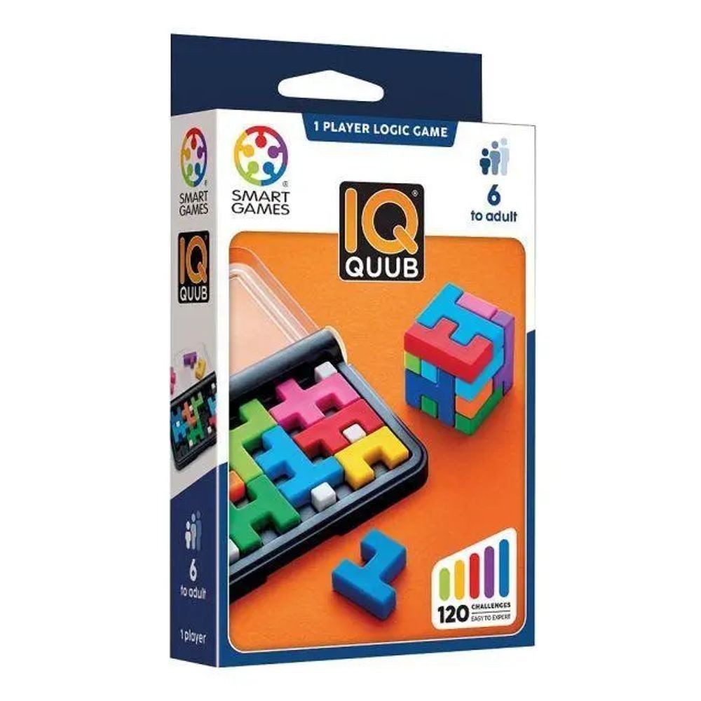 Spiel IQ-Quub