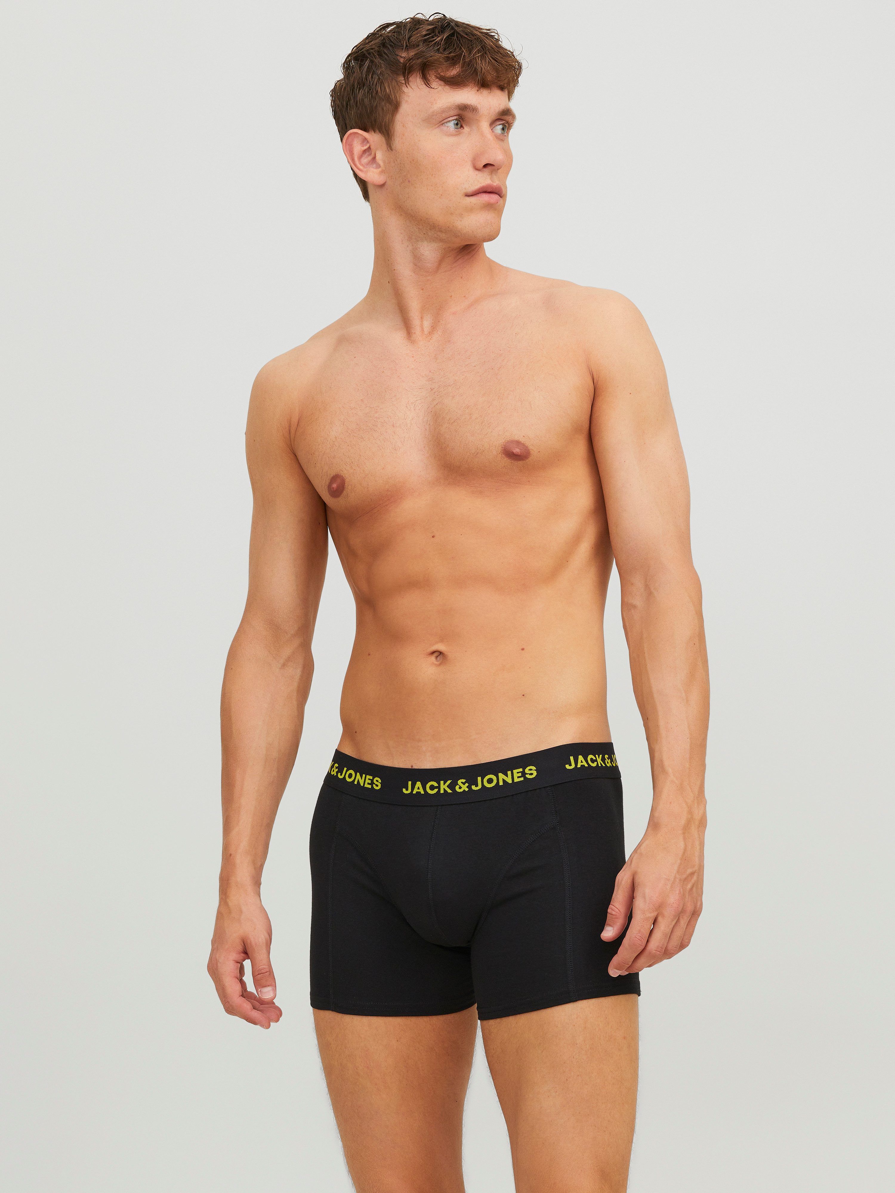 Jack & Jones Boxershorts JACSUGAR SKULL TRUNKS 3 PACK. NOOS (Packung, 3-St)