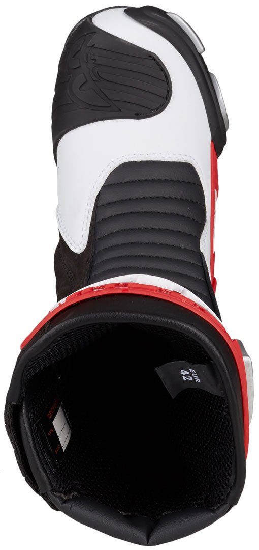 Race-X Motorradstiefel Motorradstiefel Berik Red/White/Black