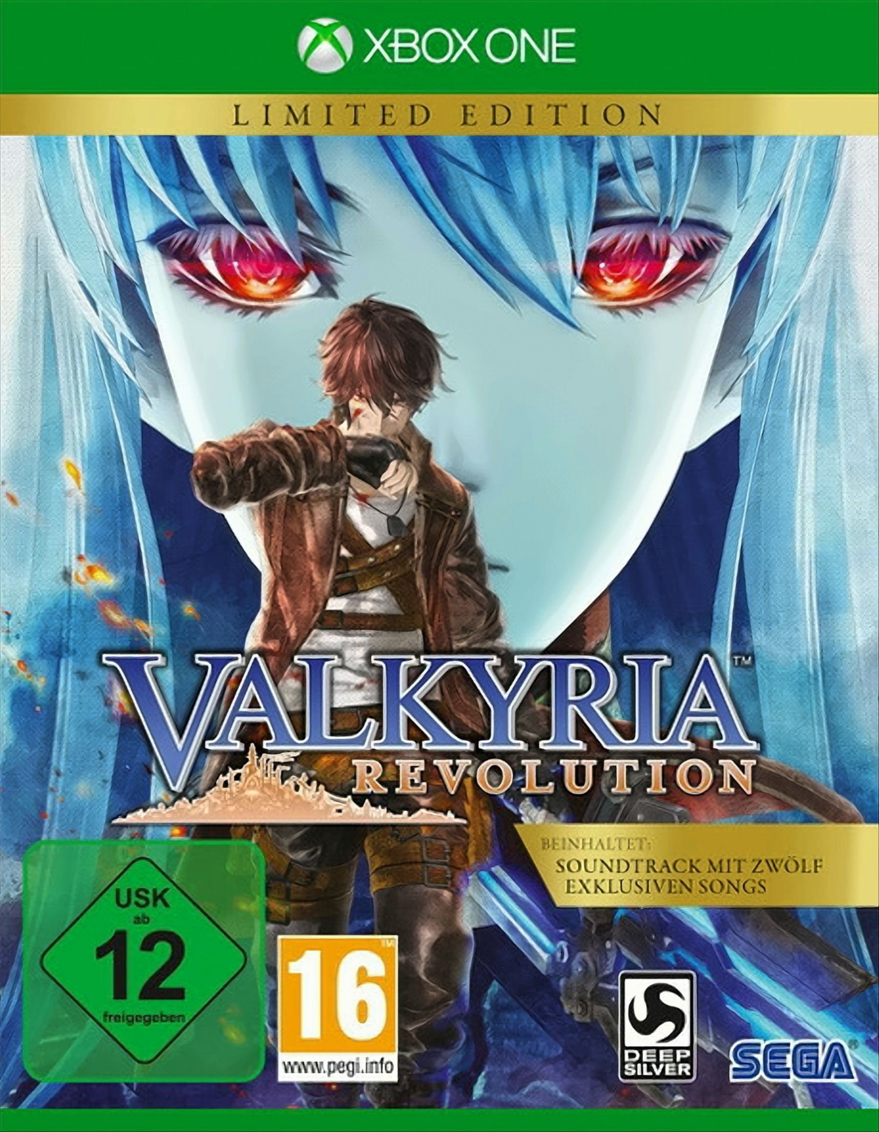 Valkyria Revolution - Limited Edition Xbox One