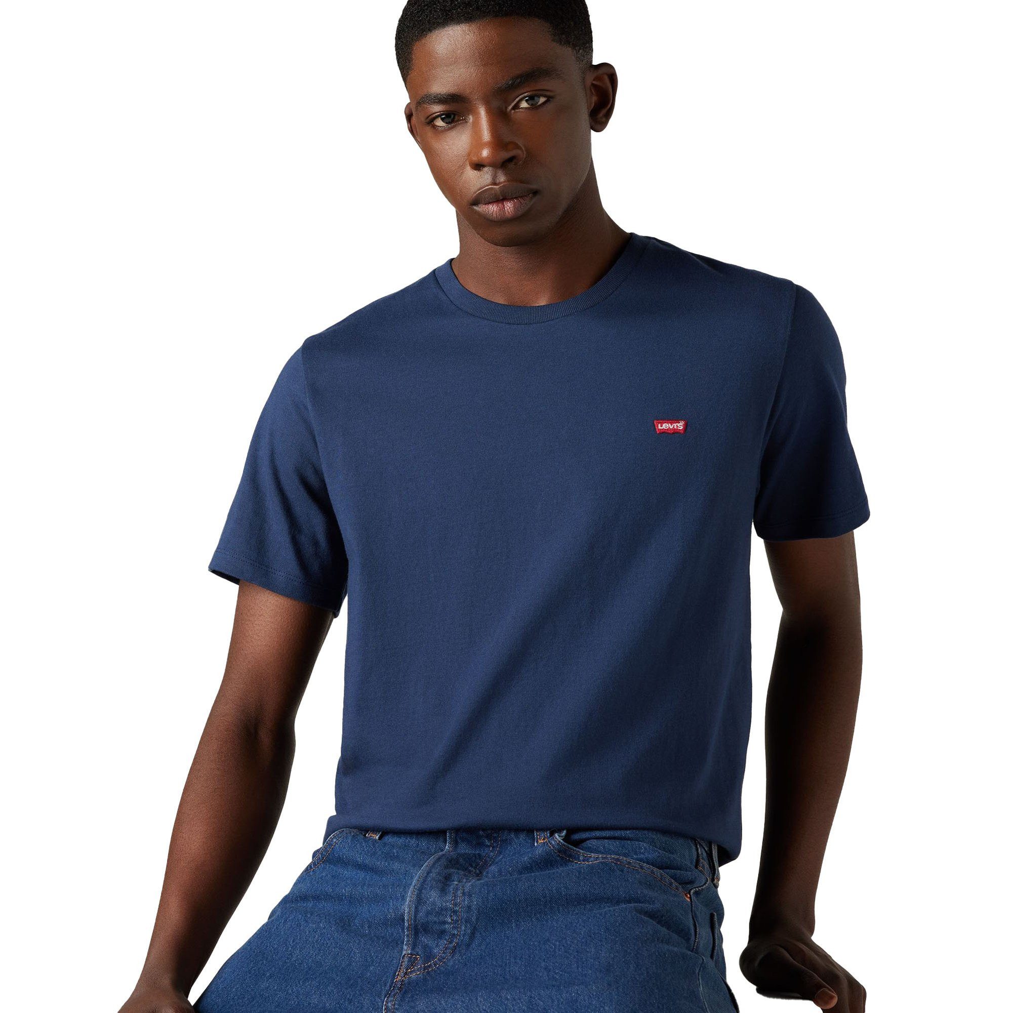 Levi's® T-Shirt Herren T-Shirt 2er Pack Baumwolle (Packung, 2er Pack)