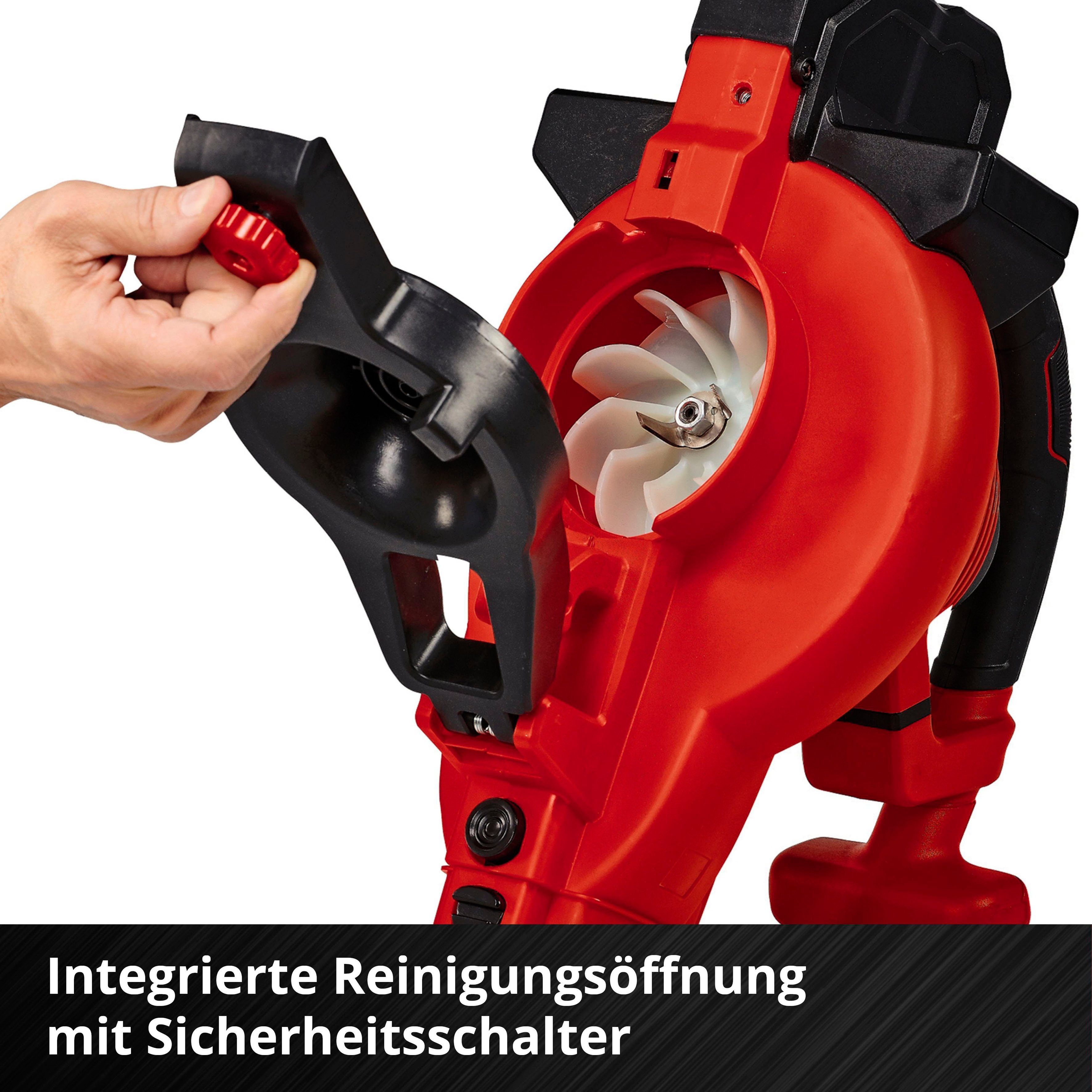 Einhell Akku-Laubsauger GE-CL 36/230 Li E Solo, 230 km/h Luftgeschwindigkeit – Bild 5 von 5