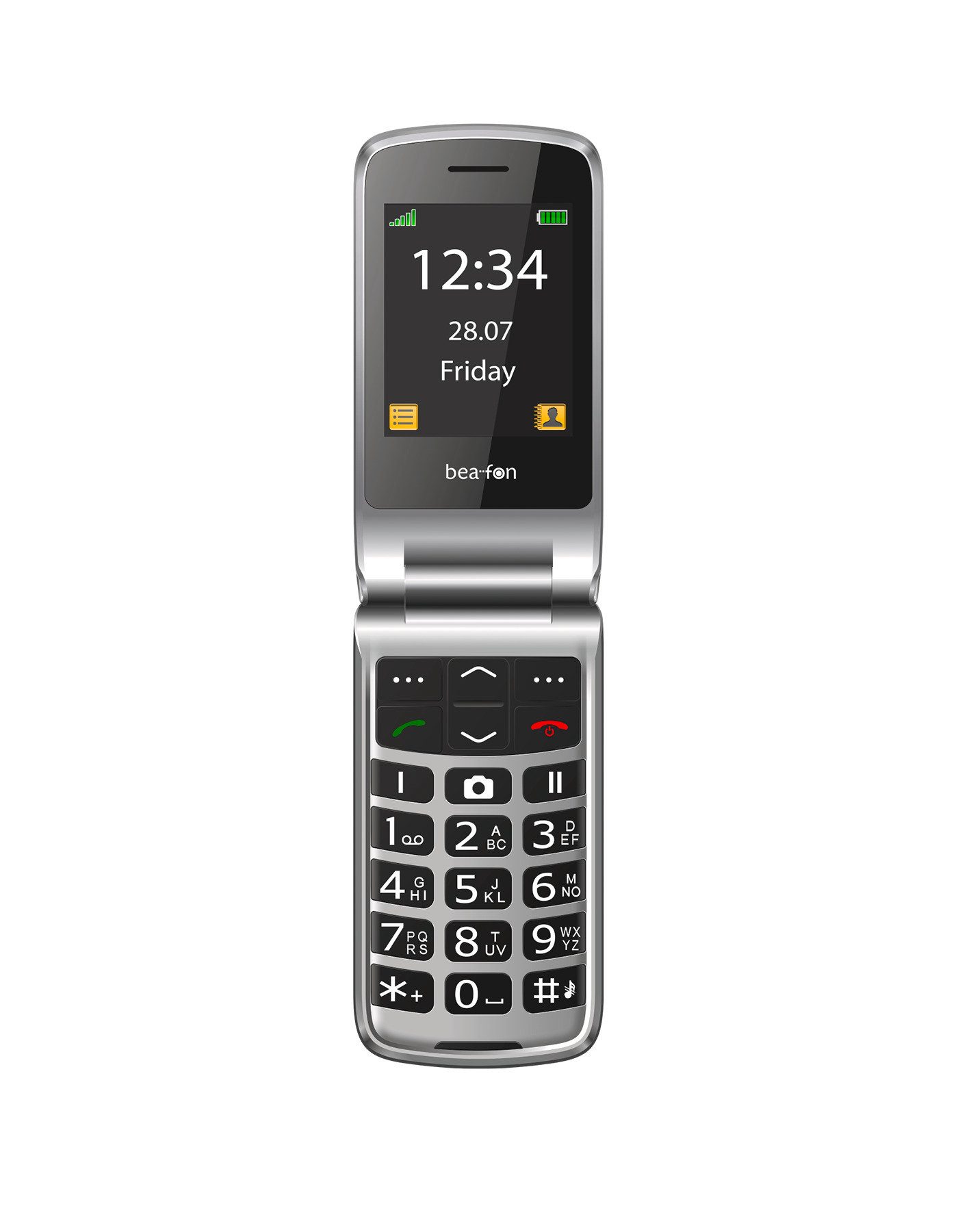 Beafon Bea-fon SL645plus LTE Seniorenhandy (7,11 cm/2.8 Zoll, 3 MP Kamera, Mobilfunk)