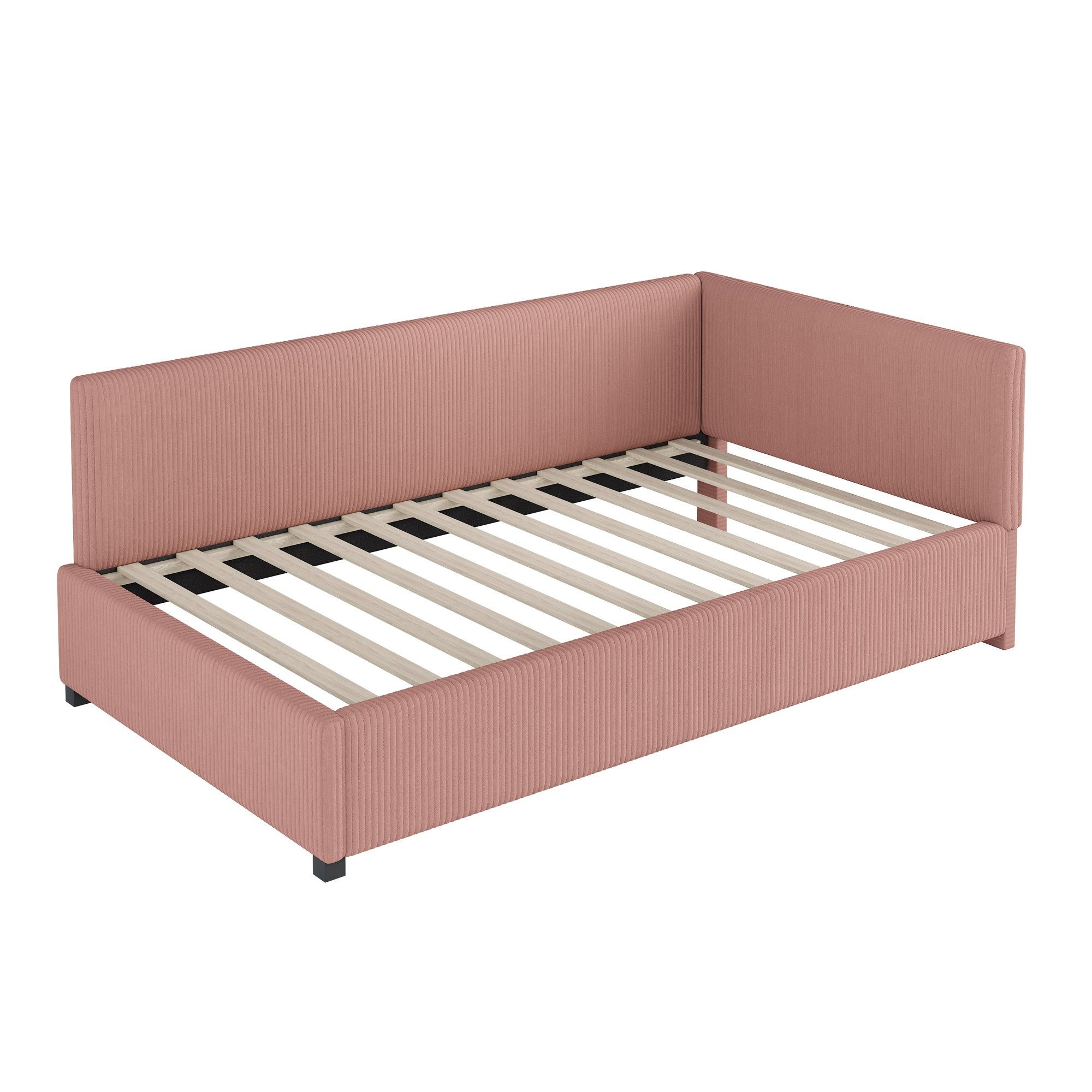 BlingBin Polsterbett Schlafsofa 90x200 cm, Einzelbett günstig online kaufen