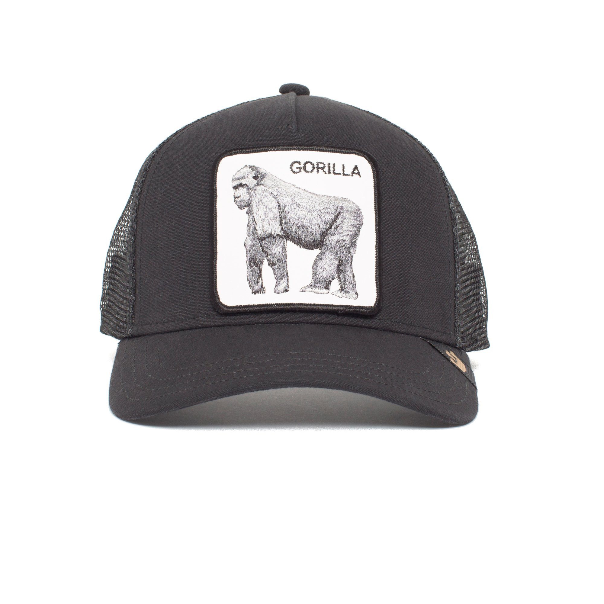Trucker Cap Goorin Bros. The Gorilla Trucker Mesh Cap Black