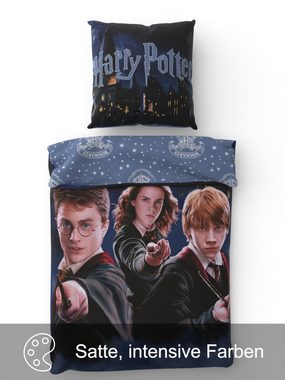 Kinderbettwäsche SkyBrands Harry Potter Bettwäsche, SkyBrands, Hautfreundlich