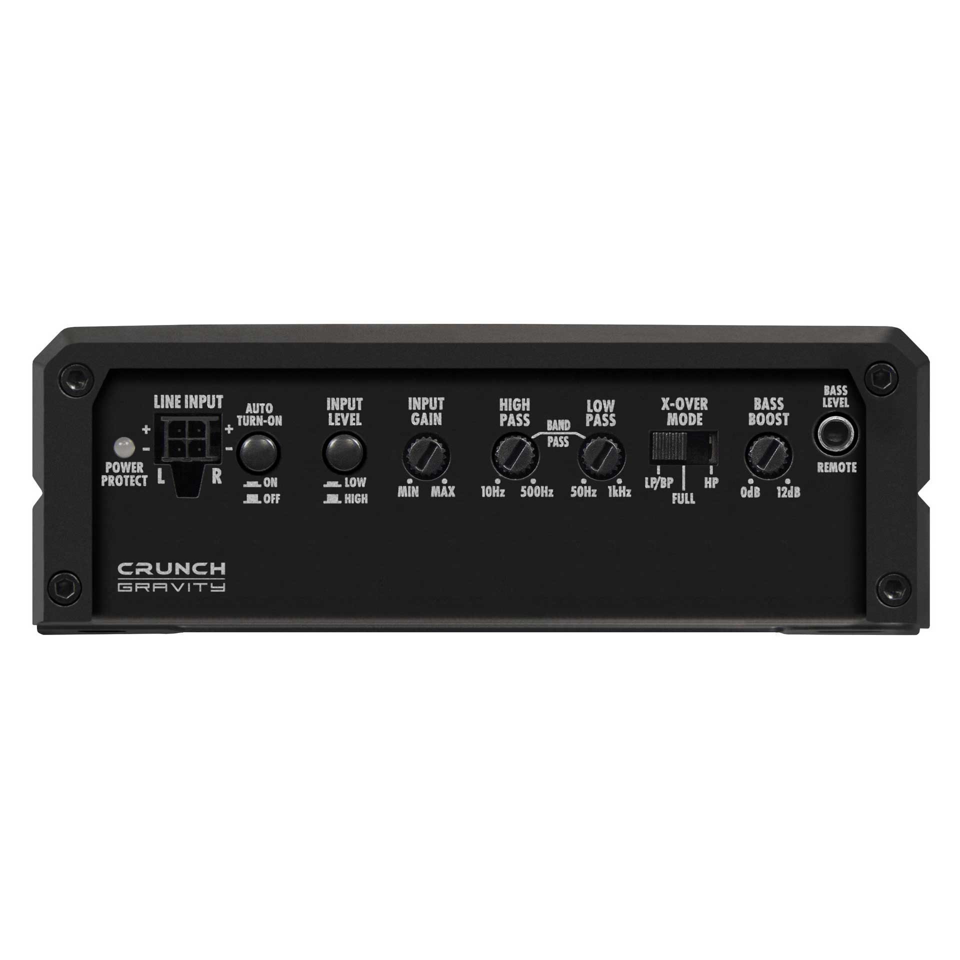 Crunch GTX1200.2D Class D Digital 2-Kanal Verstärker Endverstärker (Anzahl Kanäle: 2)