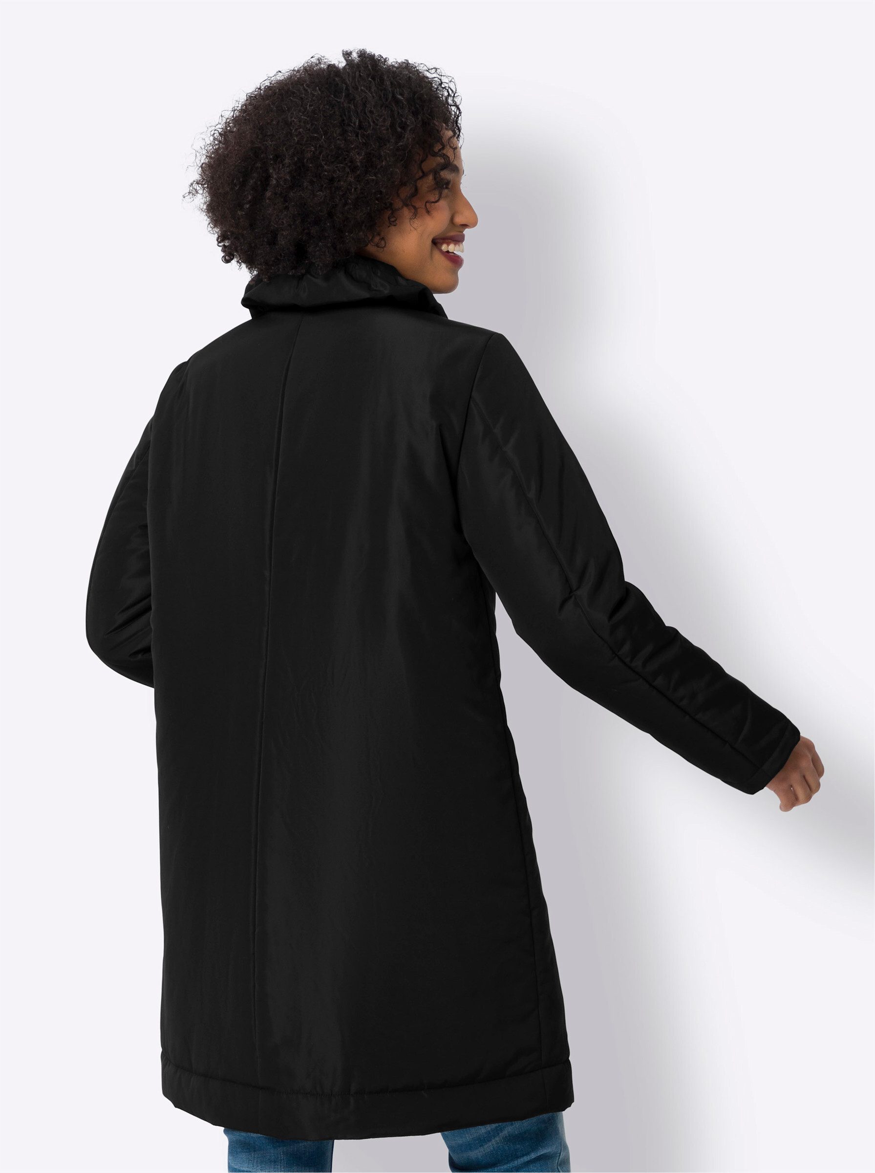 heine Langmantel Kurzmantel . günstig online kaufen