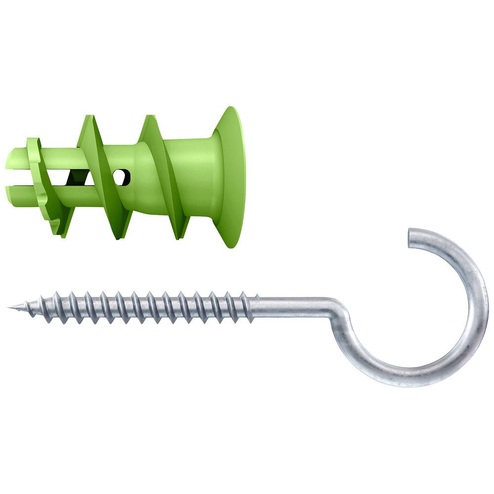 Dübel-Set Fischer 532731 GK Green RH K NV Gipskartondübel 22 mm 1 Set