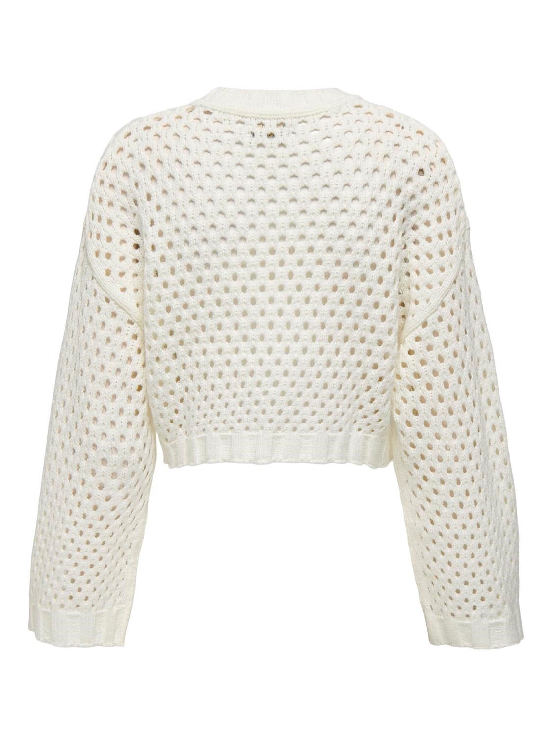 ONLY Strickpullover Only Damen Strick-Pullover Short günstig online kaufen