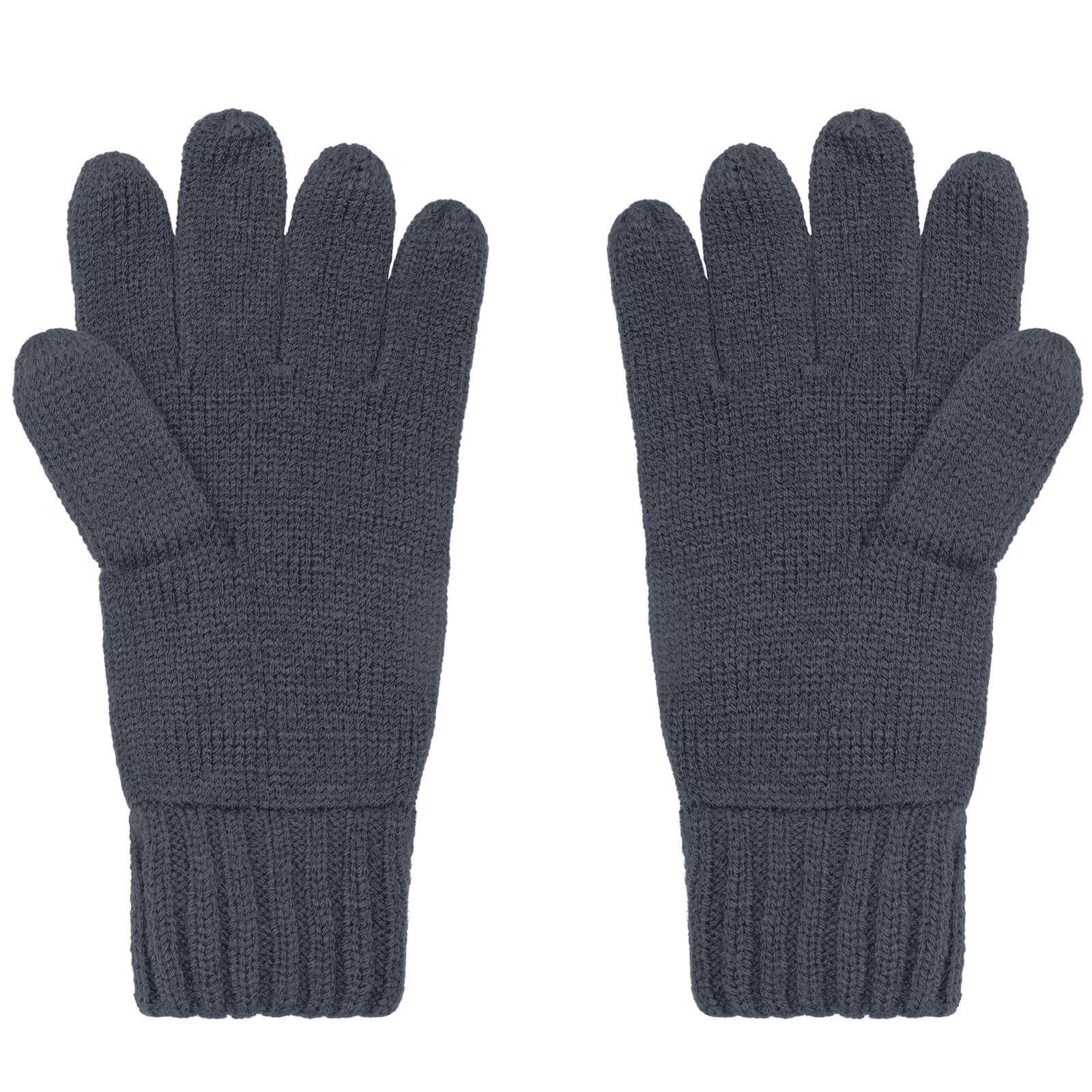 tomBrook Strickhandschuhe Unisex Handschuhe mit doppeltem Bund - Fingerhandschuhe für Sie & Ihn