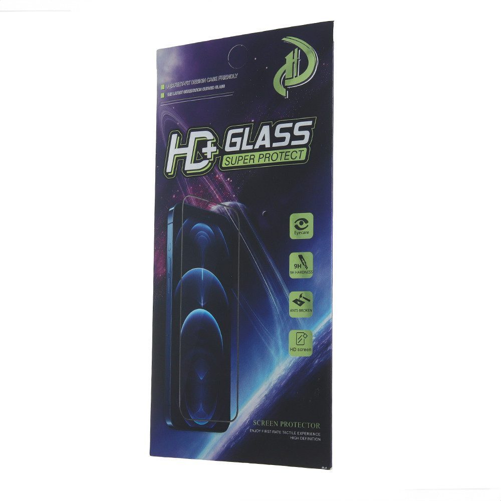 COFI 1453 Displayschutzglas Tempered Glass 9D kompatibel mit Apple iPhone 13 14 16e 17e für Apple iPhone 17e, Einzelartikel, 9D Schutzglas mit schwarzem Rahmen