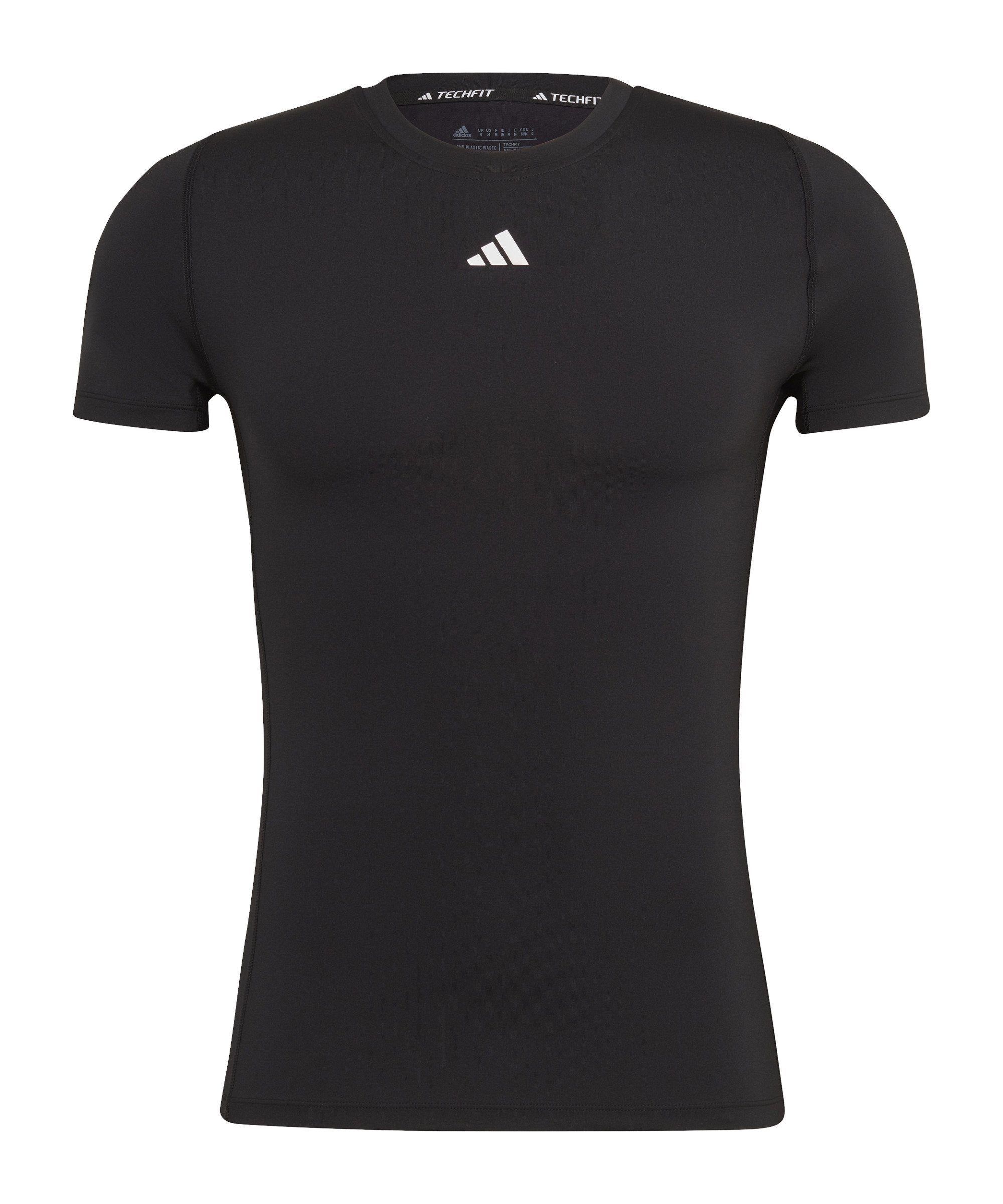 T-Shirt adidas Performance Techfit T-Shirt Kurzarm-Shirts