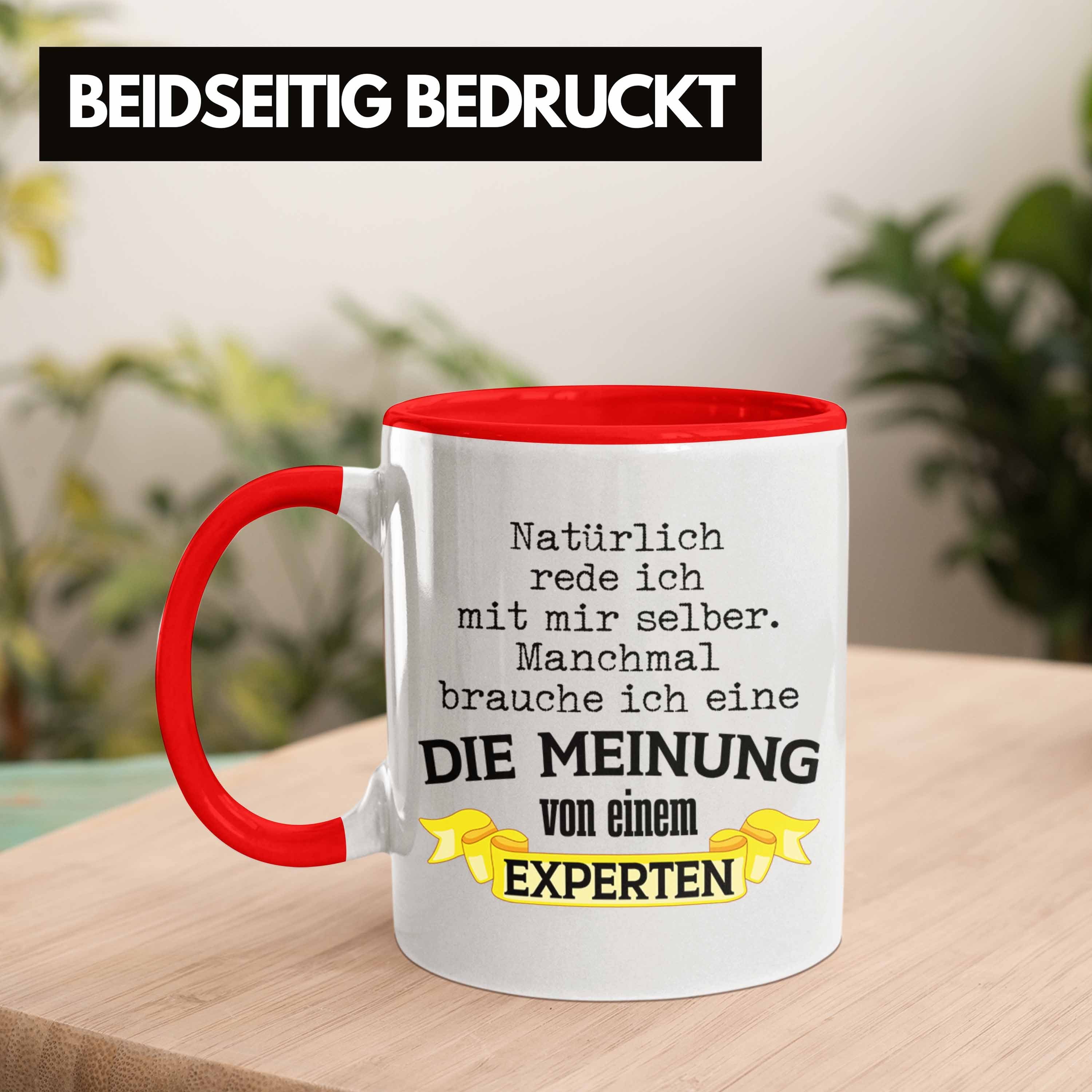 Trendation Tasse Trendation - Selber ich Meinung Kollege Lustiges Ich von Kollegin Mir Natürlich Rede Lustige Brauche Geschenk Bürotasse Experten Mit Manche