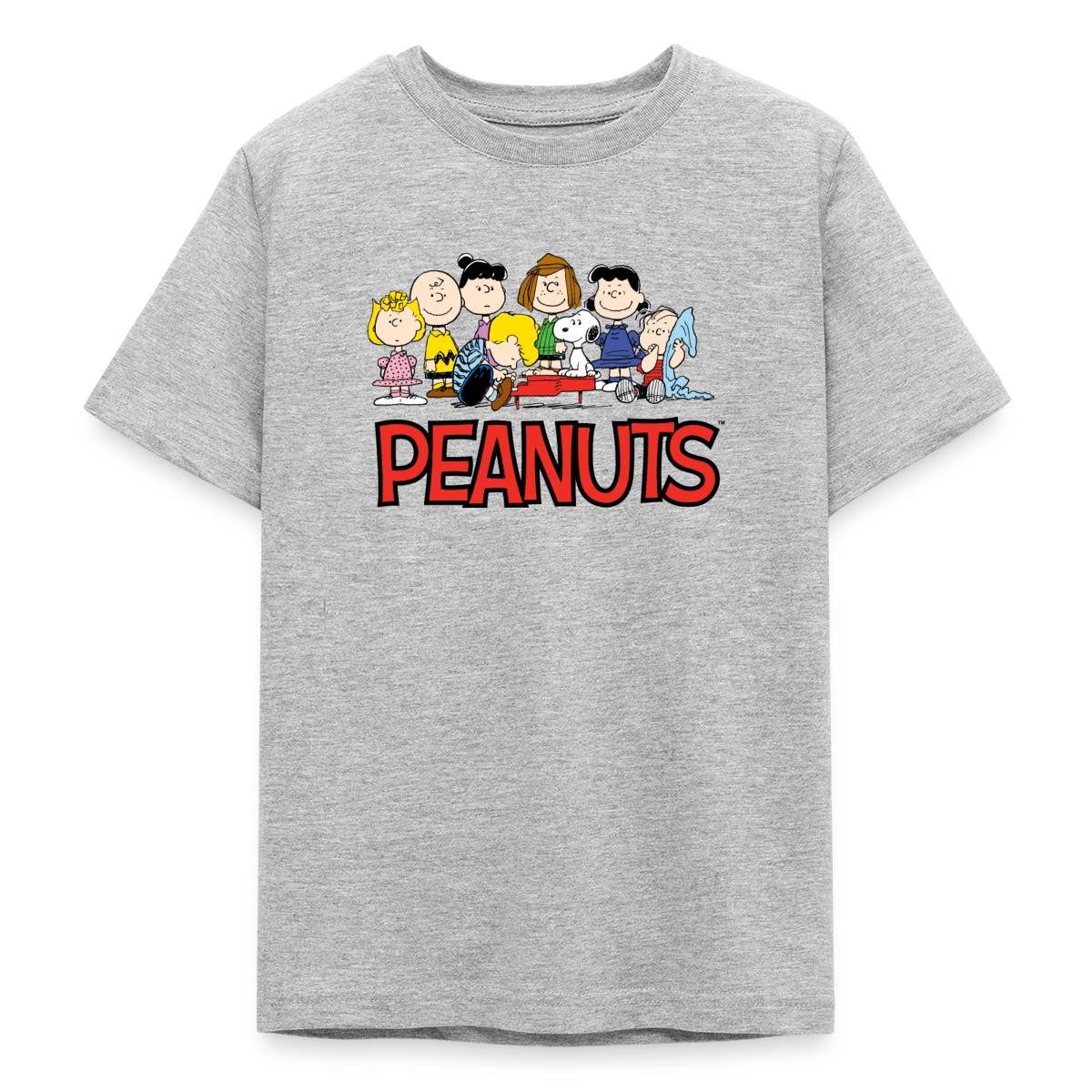 T-Shirt Peanuts Snoppy Und Friends Teenager T-Shirt