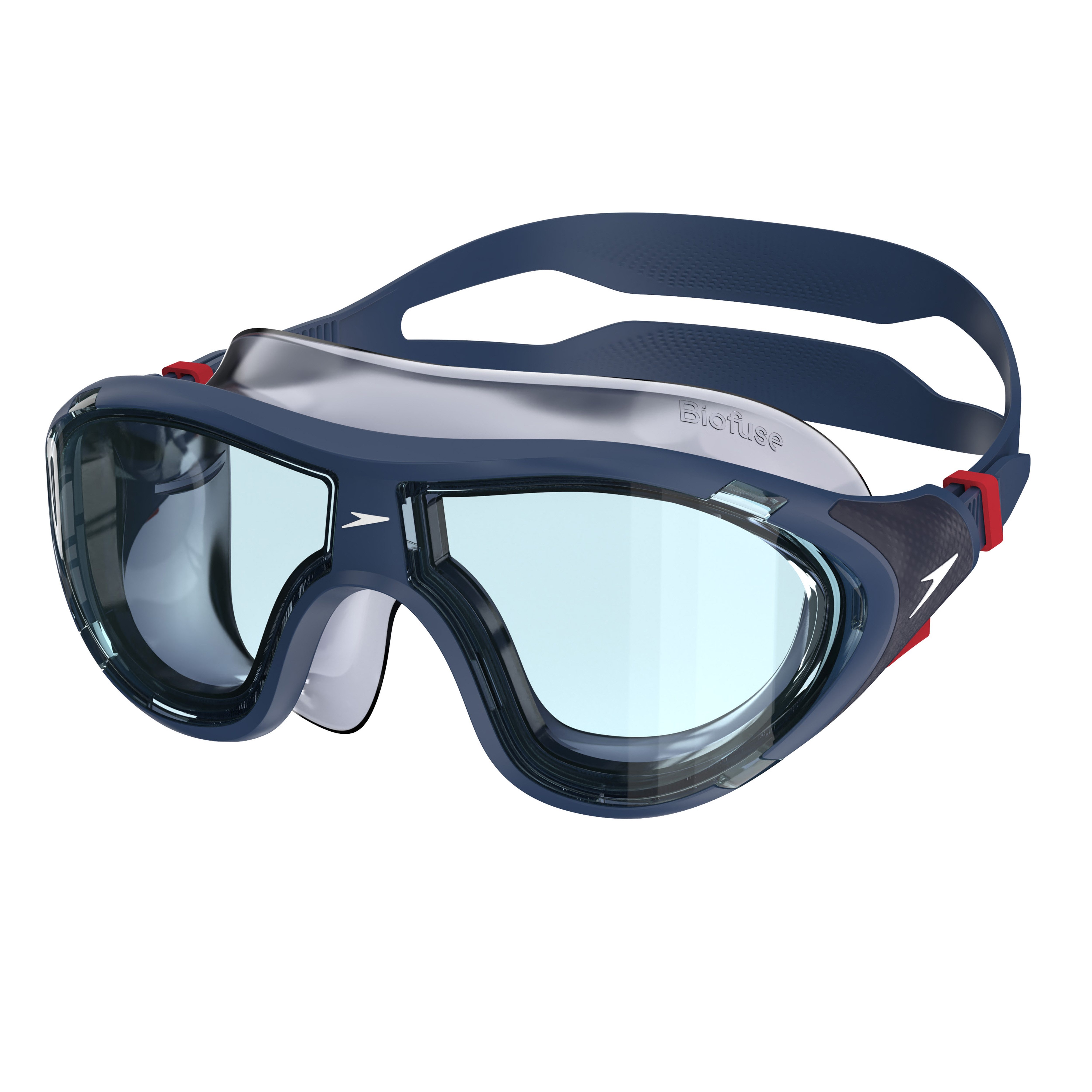 Speedo Taucherbrille, mit gebogenem Glas
