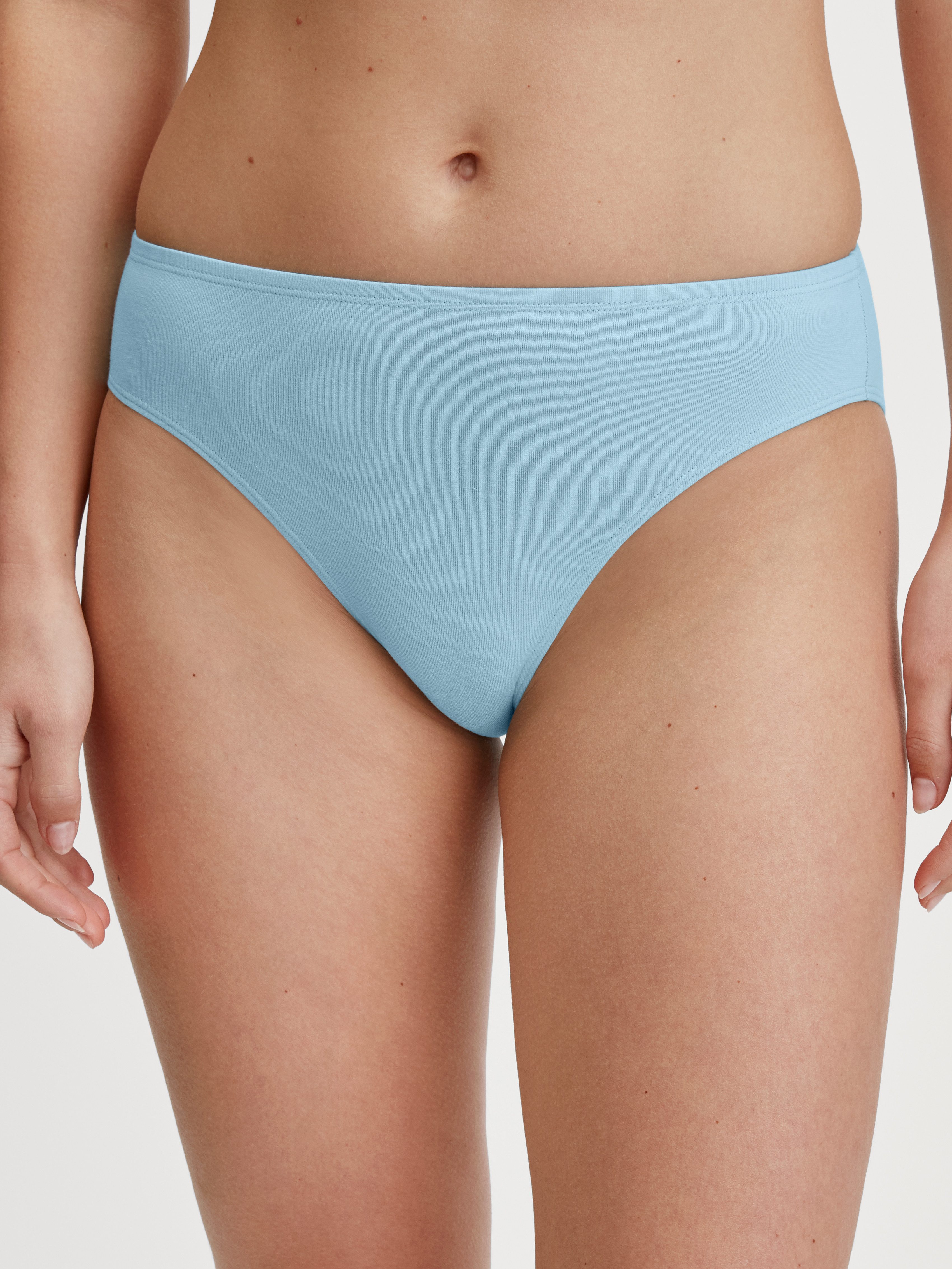 CALIDA Slip Essential Cotton atmungsaktiv, weich, Baumwoll-Mix, elastisch, Regluar-Cut