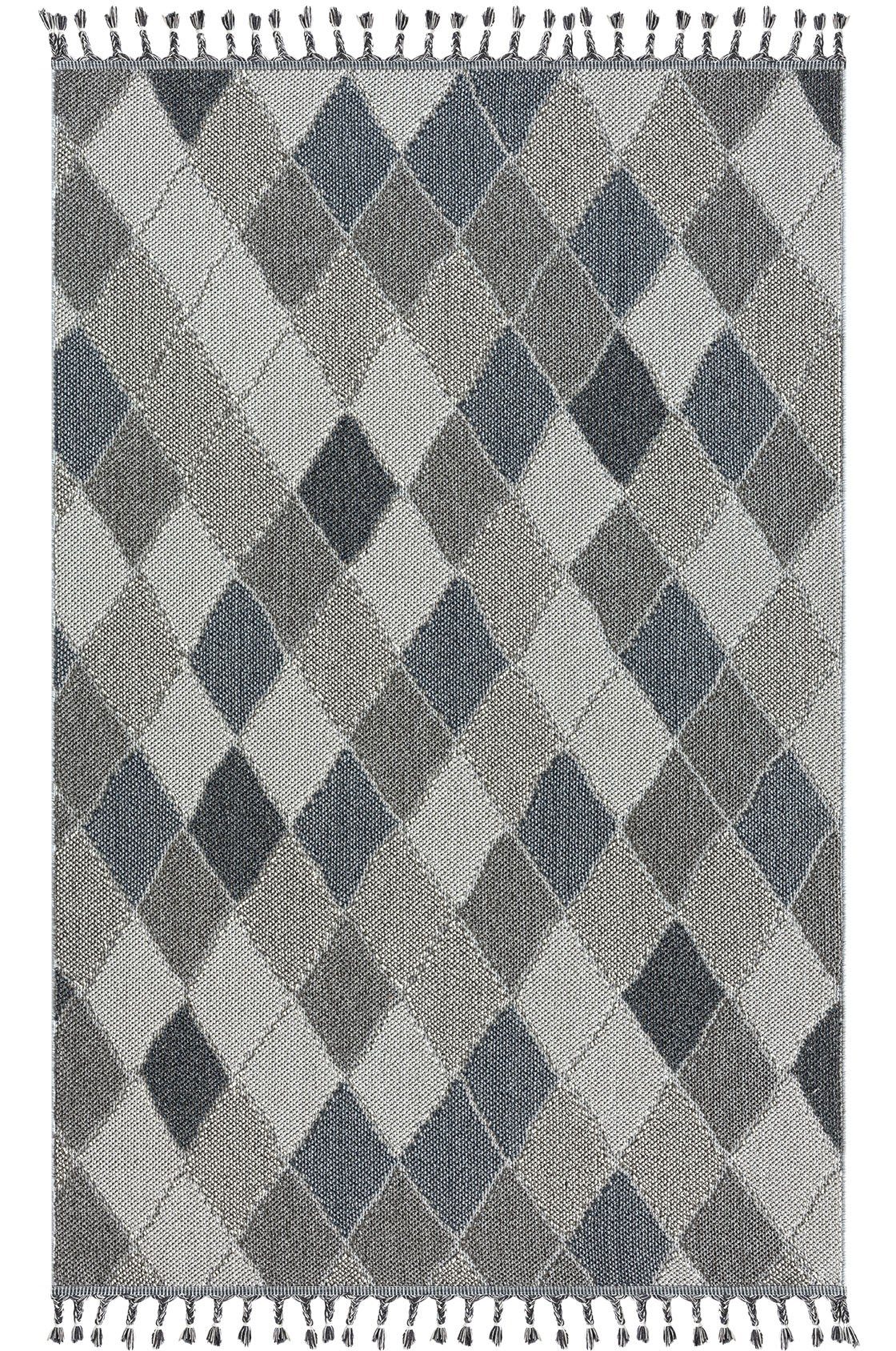 ASTRA Teppich Trevi 6831 223, rechteckig, Höhe: 7 mm, In- und Outddor geeignet, Balkon, Aussenbereich