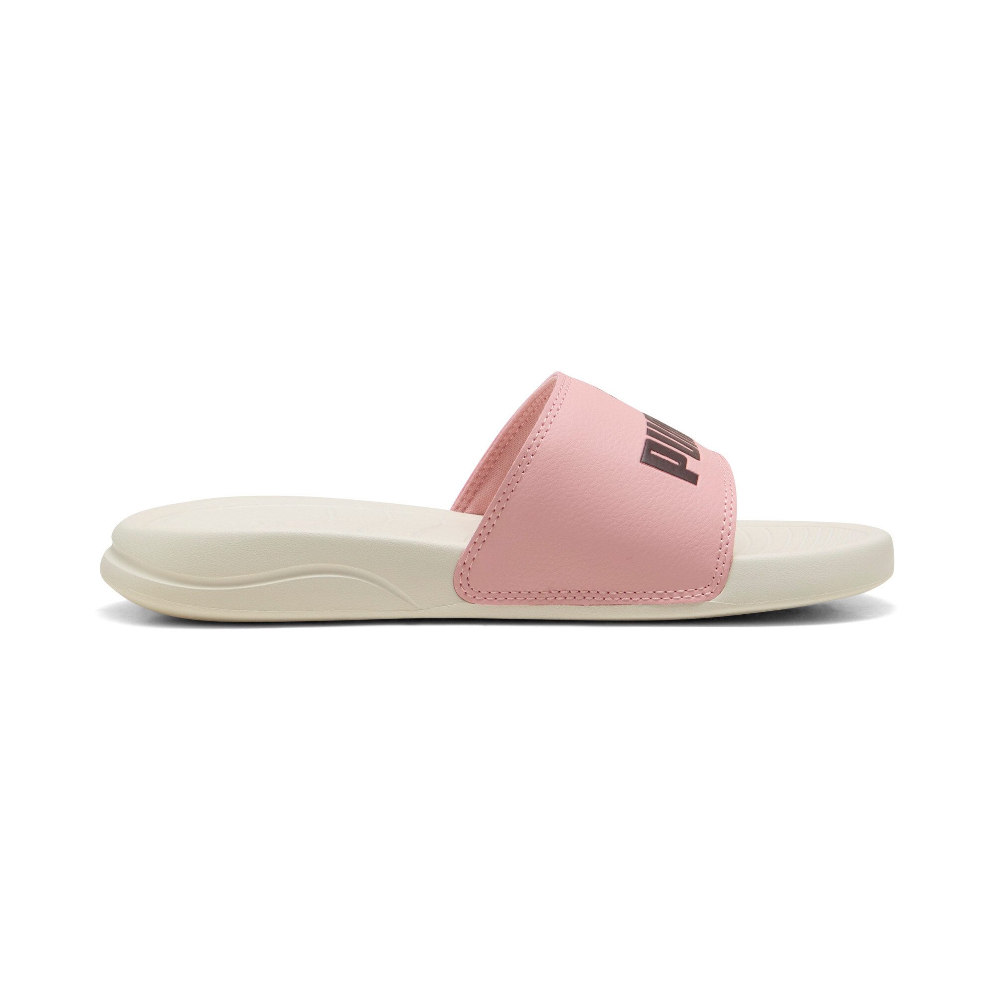 PUMA POPCAT 20 BX Badesandale für Strand, Pool und Freizeit, mit weichem Textil-Innenmaterial