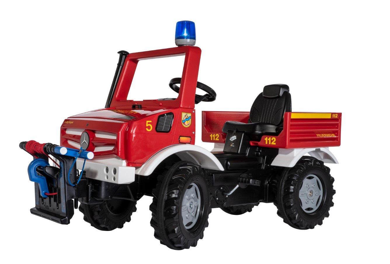 rolly toys® Spielzeug-Feuerwehr