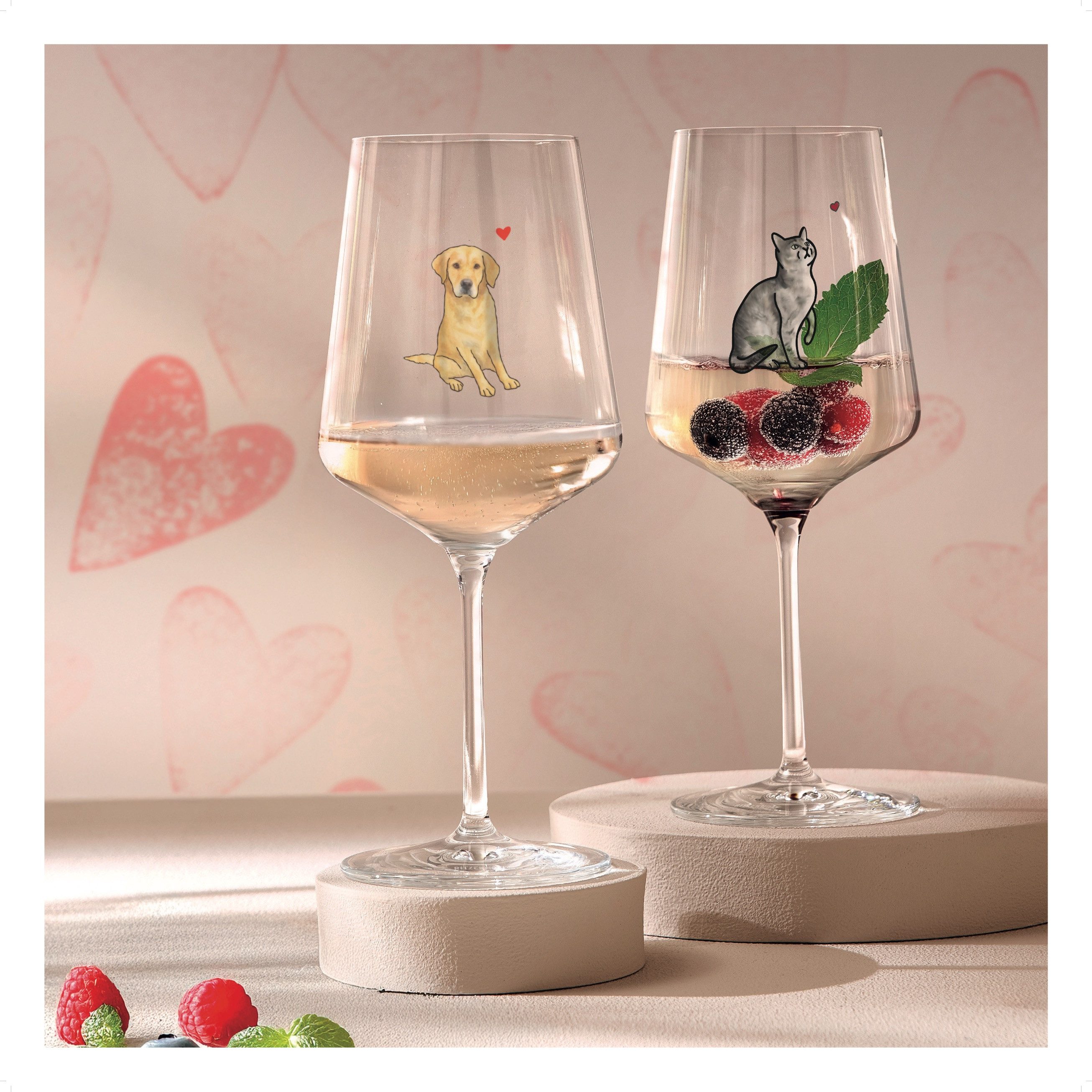 Ritzenhoff Aperitifglas Tierisch Glücklich