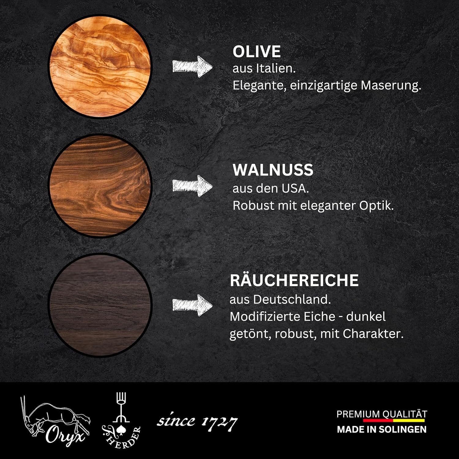 Friedr. Herder Abr. Sohn GmbH Universalmesser Oryx Taschenmesser 4133.110.W günstig online kaufen