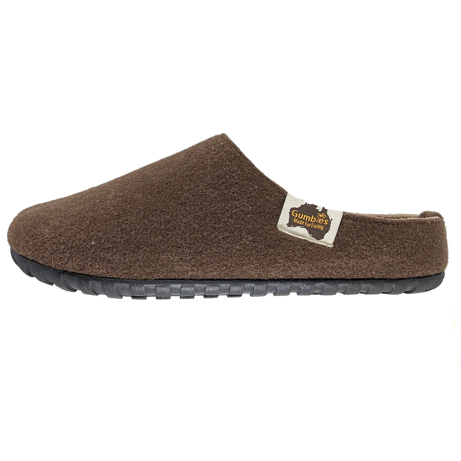 aus Chocolate-Cream Materialien »in Hausschuh farbenfrohen Gumbies Outback recycelten Slipper in Designs«