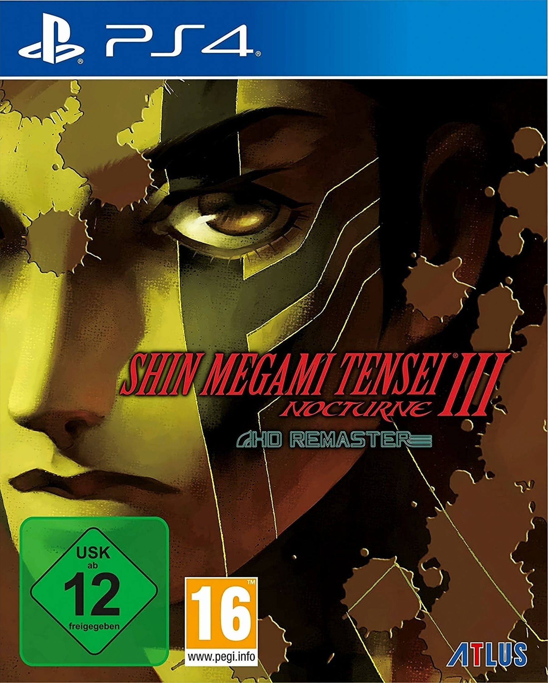 Shin Megami Tensei III Nocturne HD Remaster Playstation 4