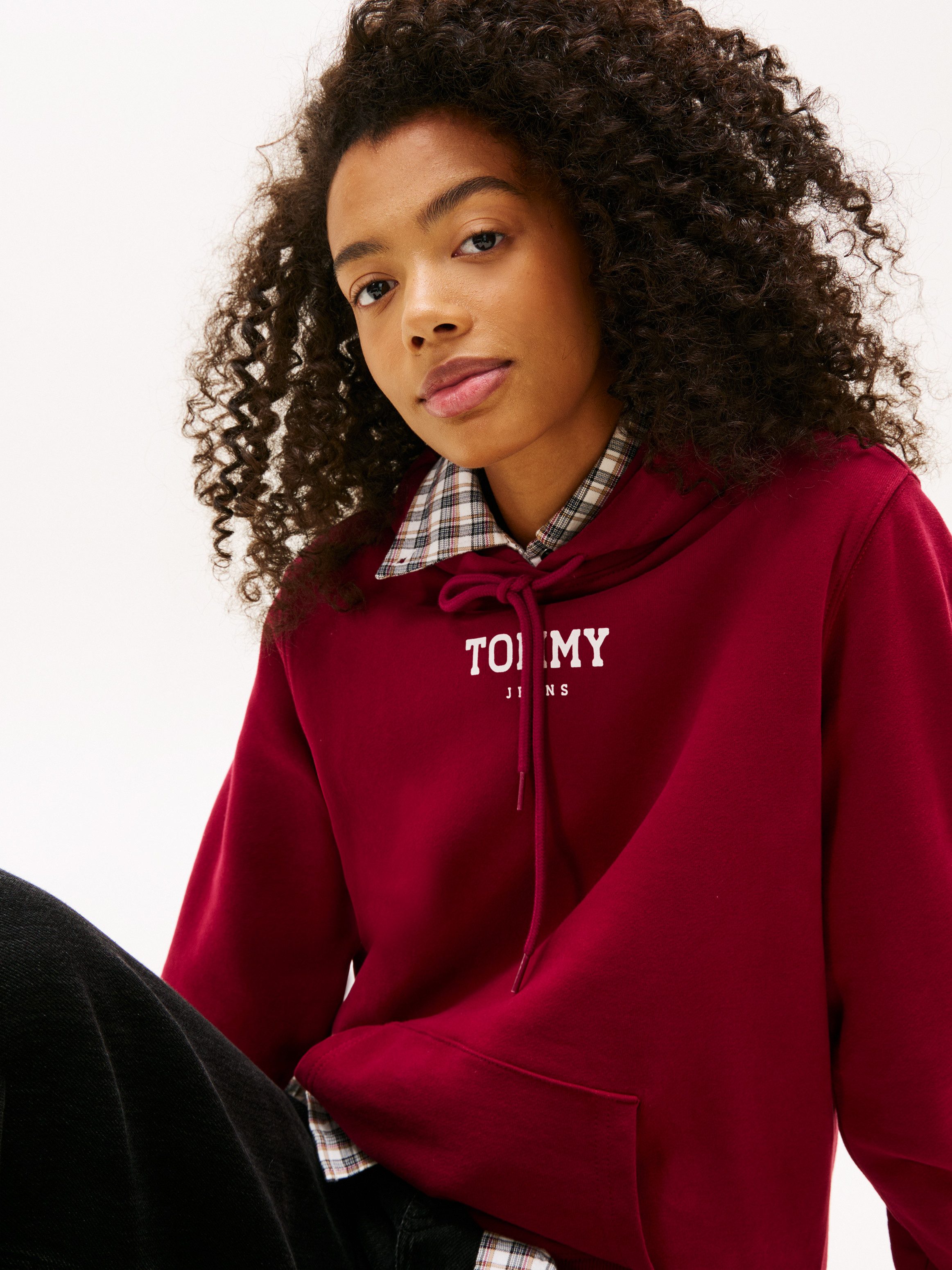 Tommy Jeans Kapuzensweatshirt TJW REG ESS LOGO 2 HOODIE EXT