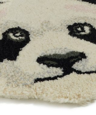 Kinderteppich Panda, Kinderzimmerdekoration, Doing Goods, Handarbeit