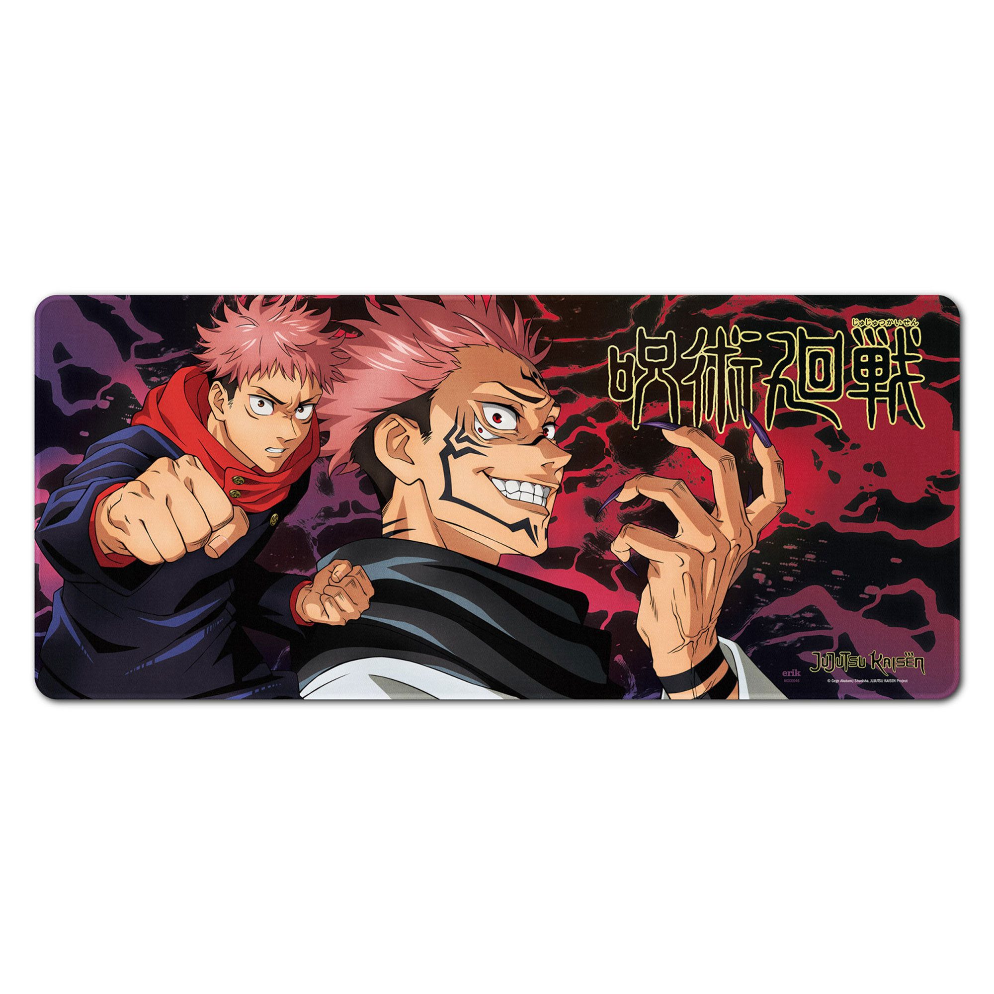 Mauspad Jujutsu Kaisen - Schreibtischunterlage - Gaming Mousepad