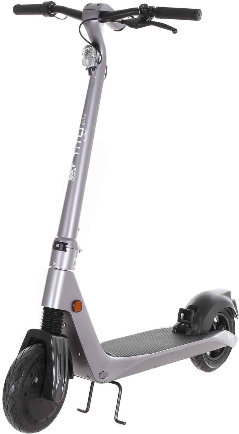 SXT Scooters E-Scooter SXT TITO eKFV, 20 km/h, mit Straßenzulassung spacegrey