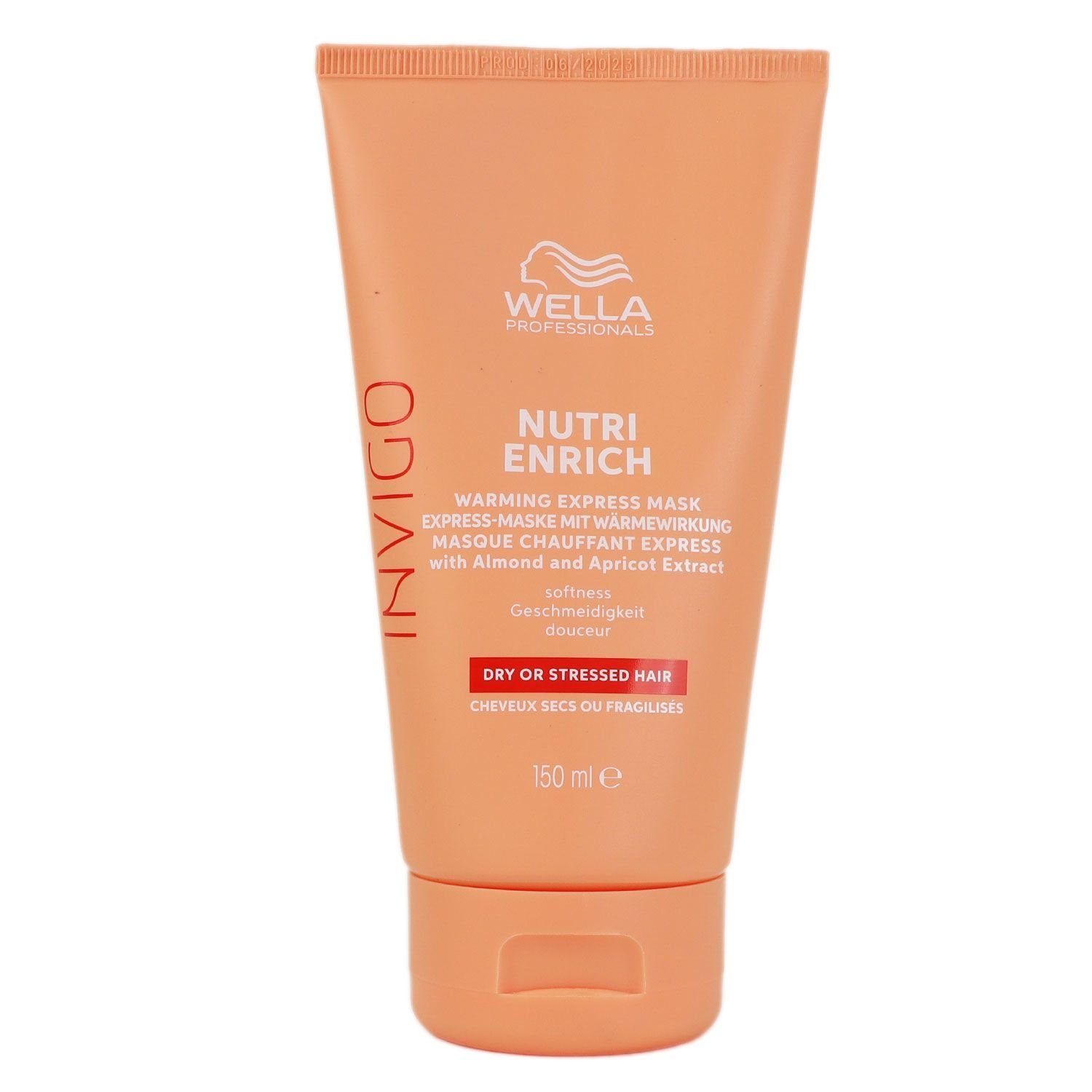 Wella Professionals Haarspülung Invigo Nutri Enrich Warming Express Mask Haarmaske 150 ml von Wella Professionals