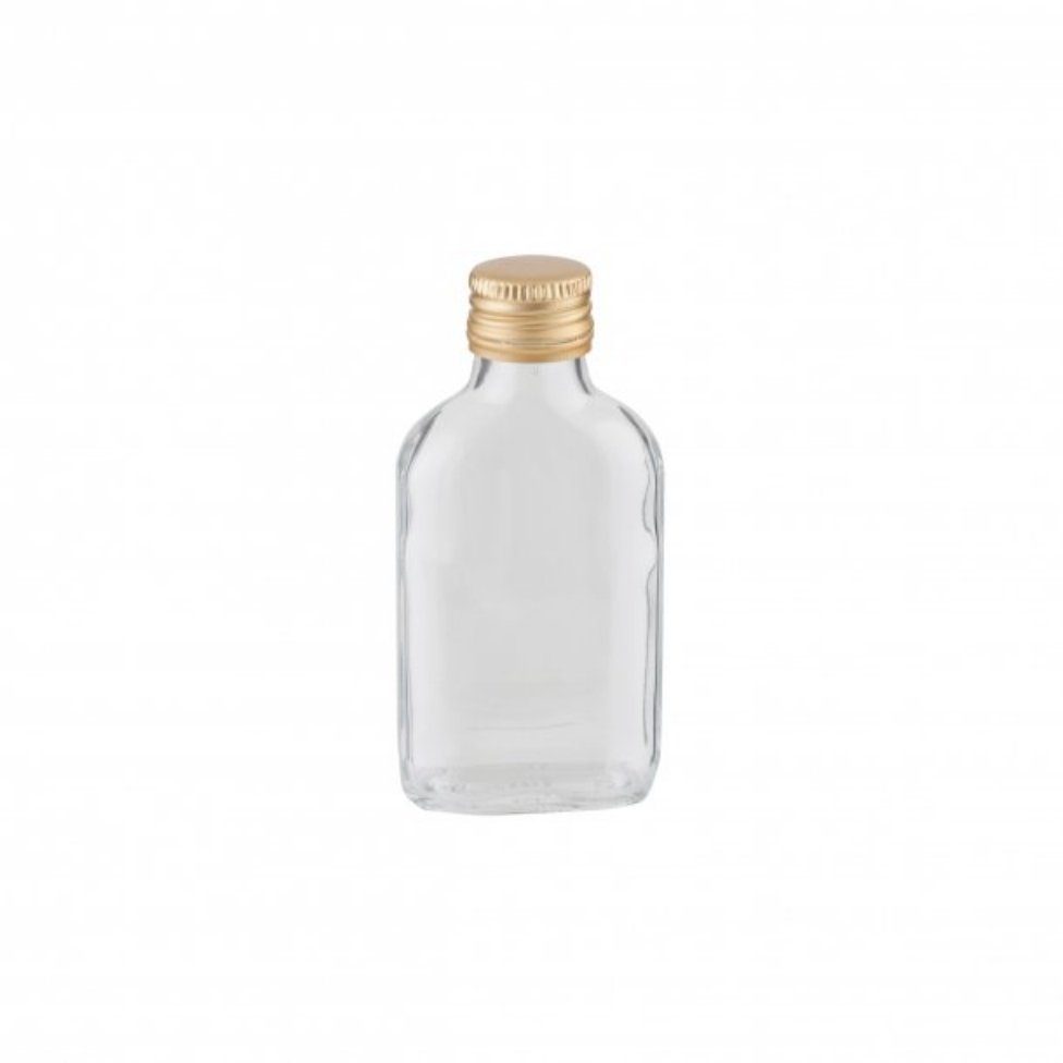 Taschenflasche, Trinkflasche ca. ml 100 axentia 129754