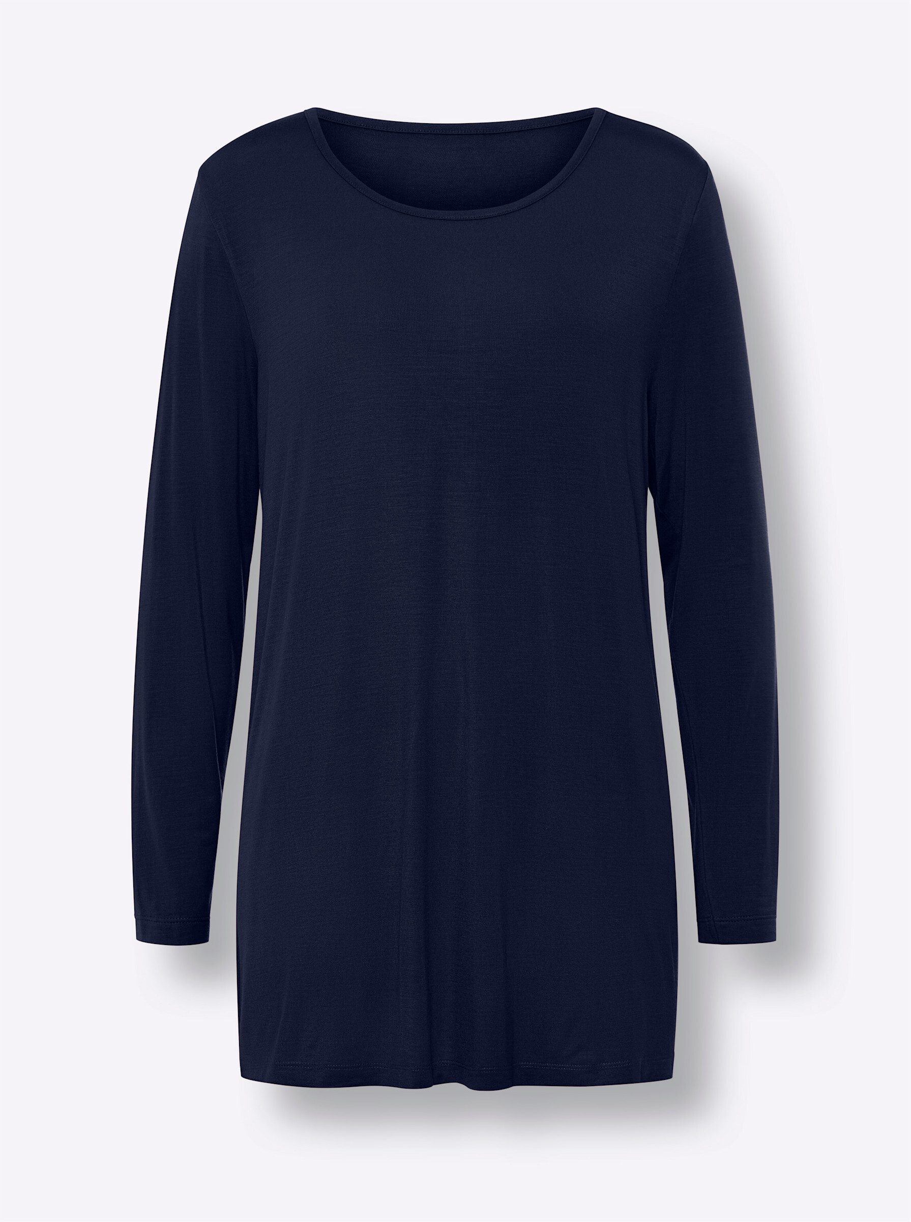 Sieh an! T-Shirt Longshirt Langarm – Bild 4 von 4