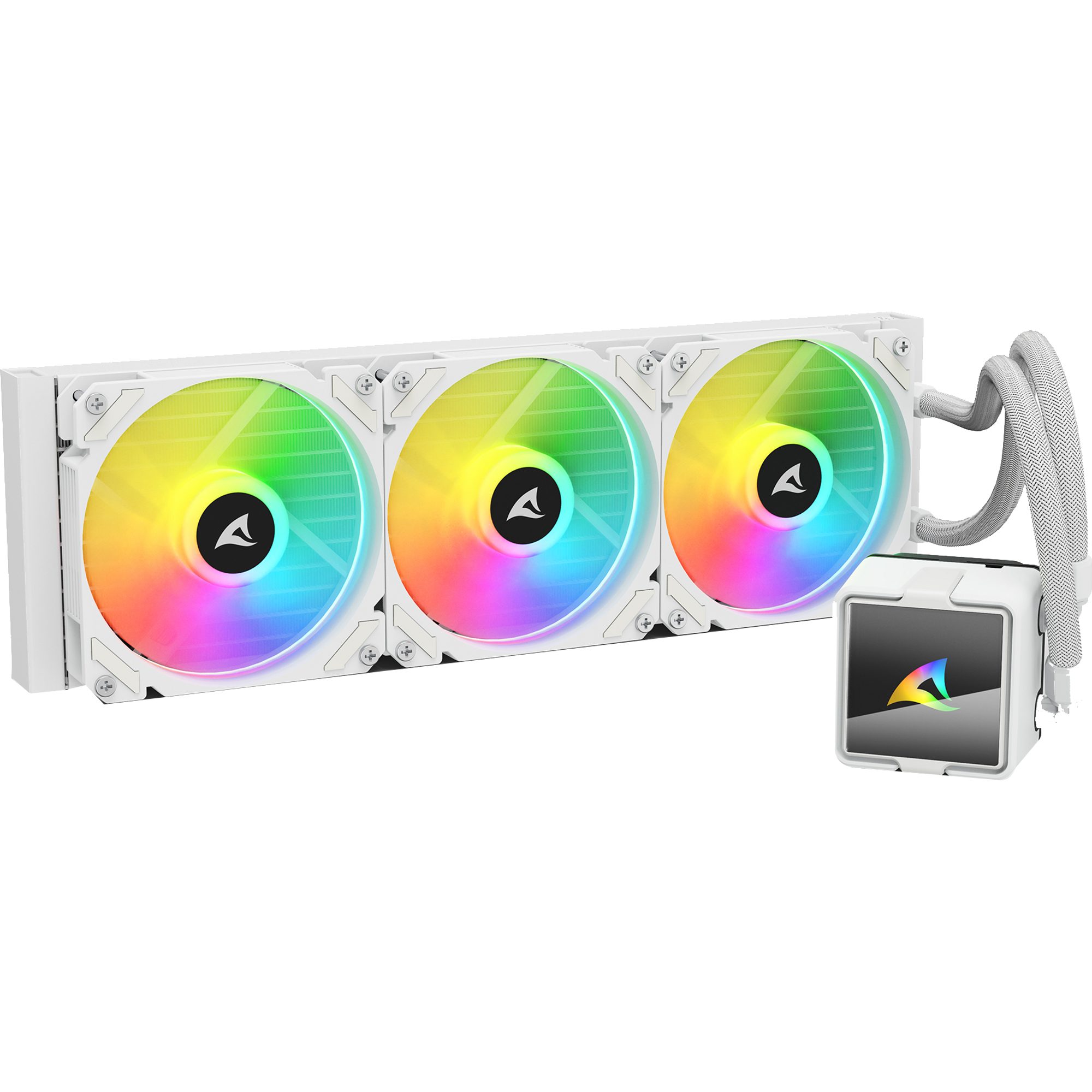 Sharkoon Wasserkühlung Sharkoon S60 ARGB, Wasserkühlung