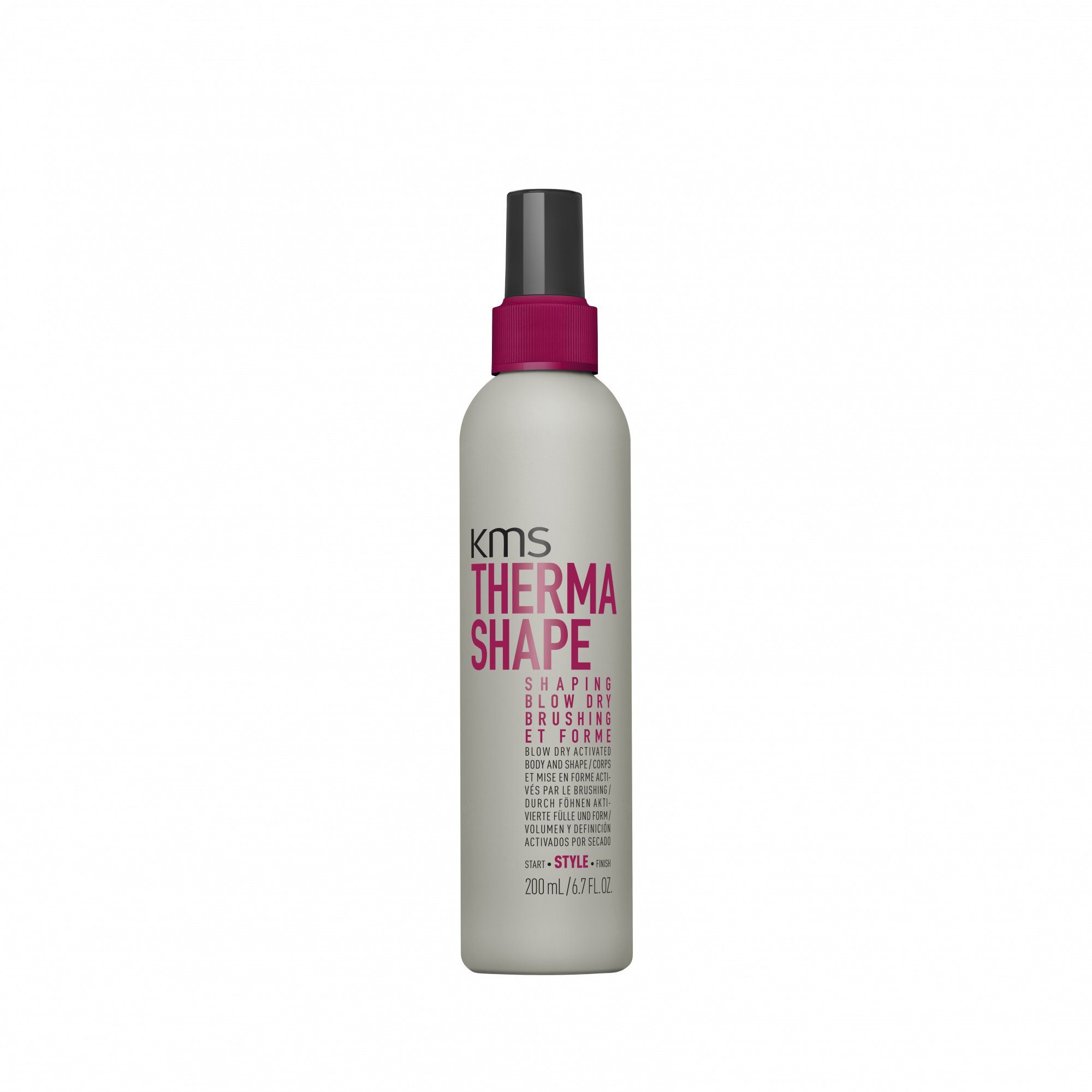 KMS Haarspray Thermashape Shaping Blow Dry, 1-tlg., Fülle, leichte Textur | Spülungen