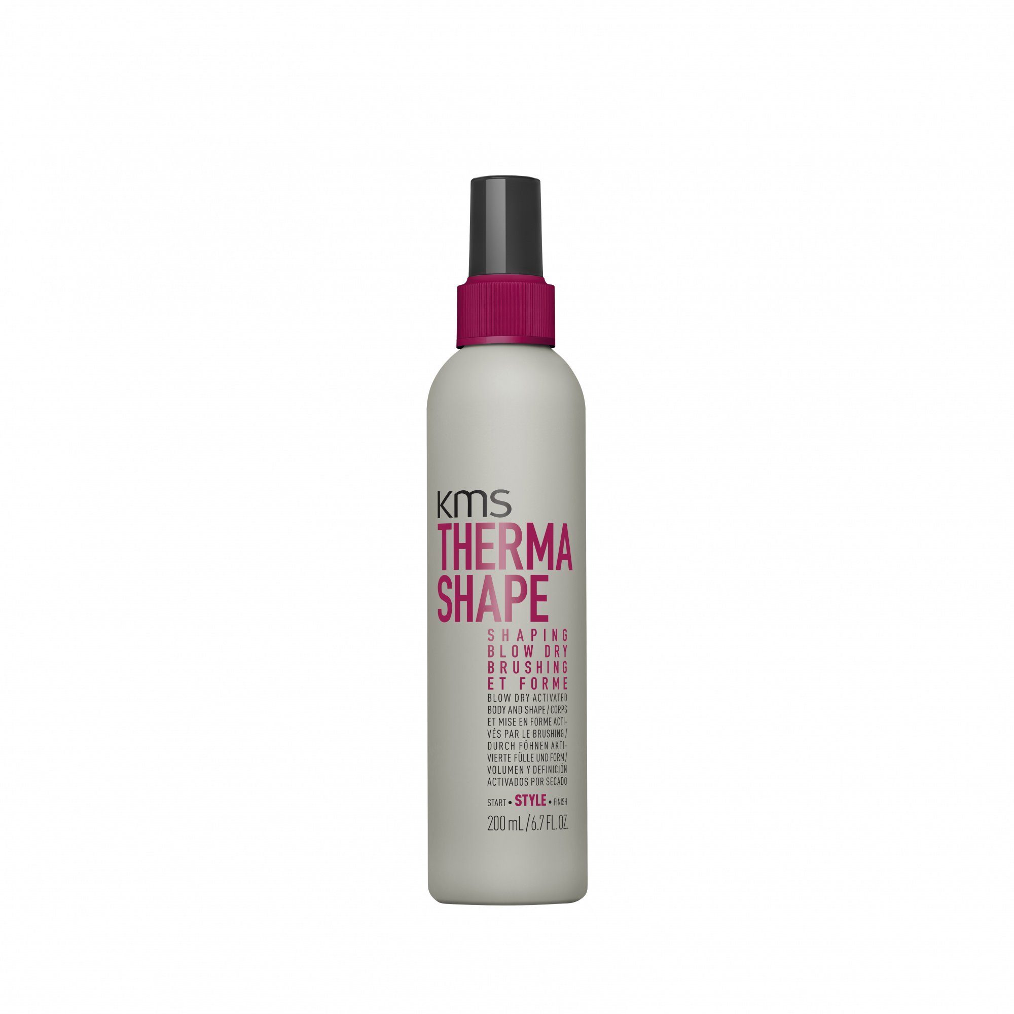 KMS Haarspray Thermashape Shaping Blow Dry, 1-tlg., Fülle, leichte Textur