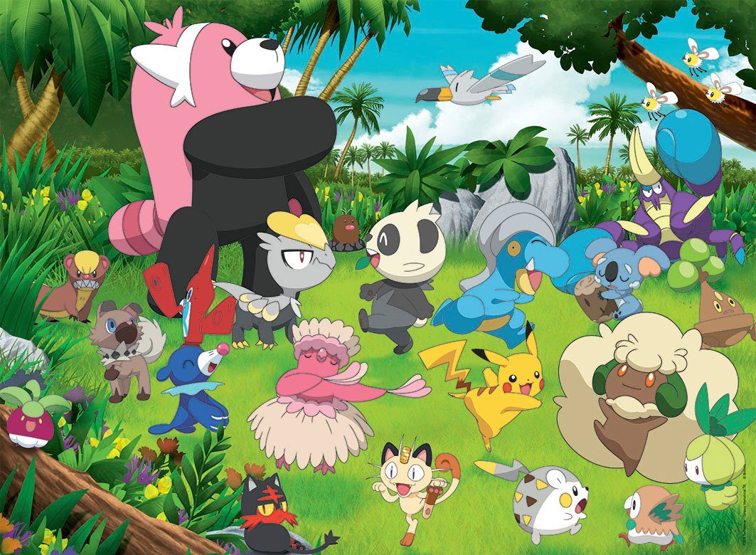 Ravensburger Puzzle Wilde Pokémon, 300 Puzzleteile, günstig online kaufen